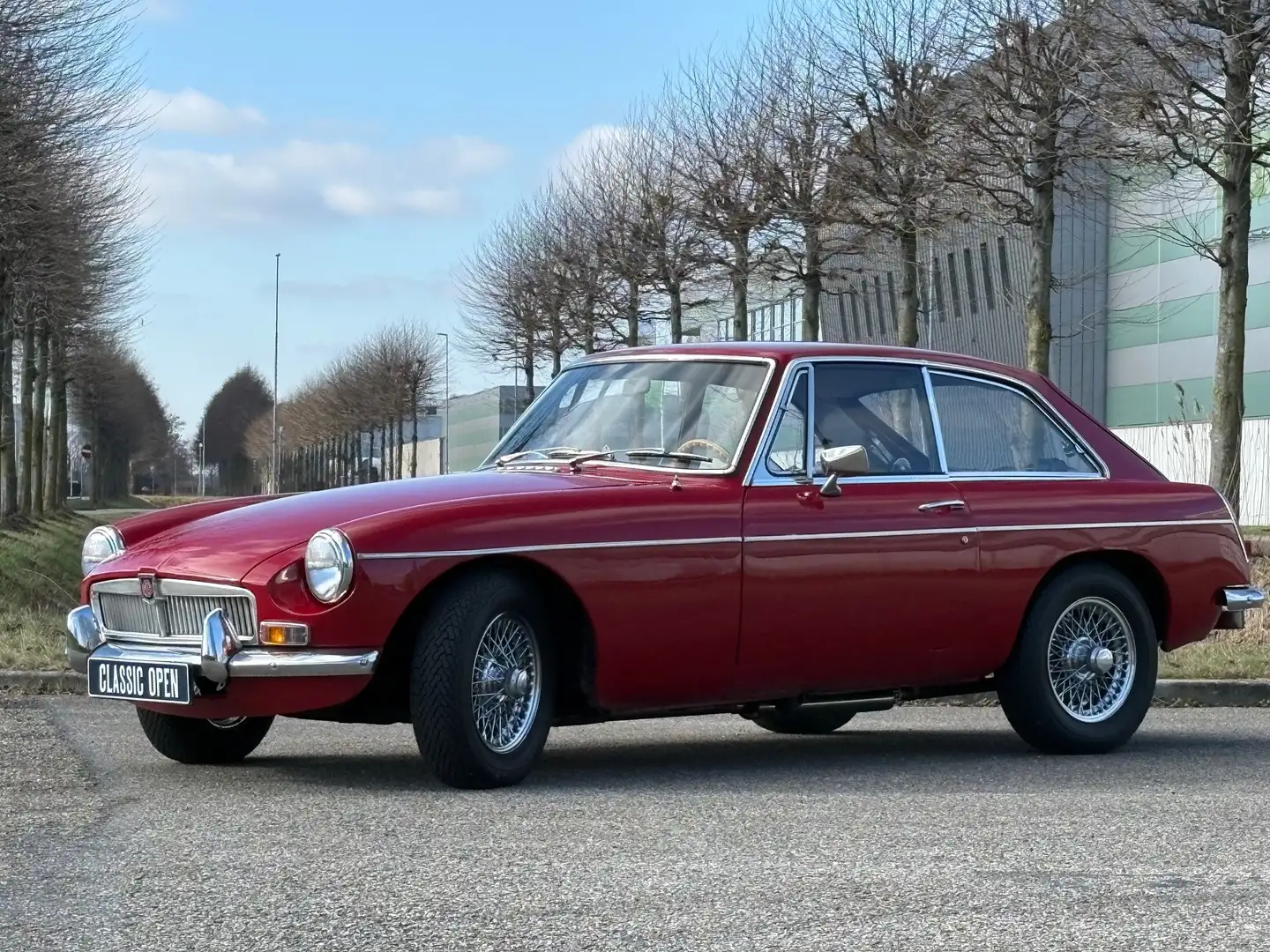 MG MGB GT 1800 Rot - 1