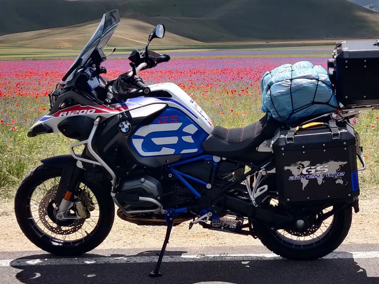 BMW R 1200 GS Adventure Rally Bianco - 1