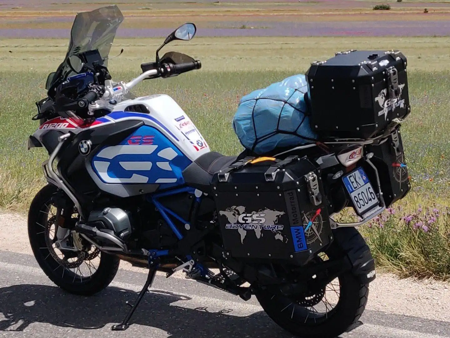 BMW R 1200 GS Adventure Rally Bianco - 2