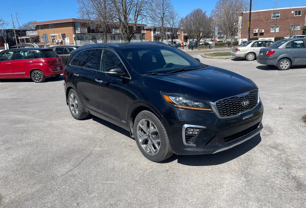 Kia Sorento fotografie Kia Sorento