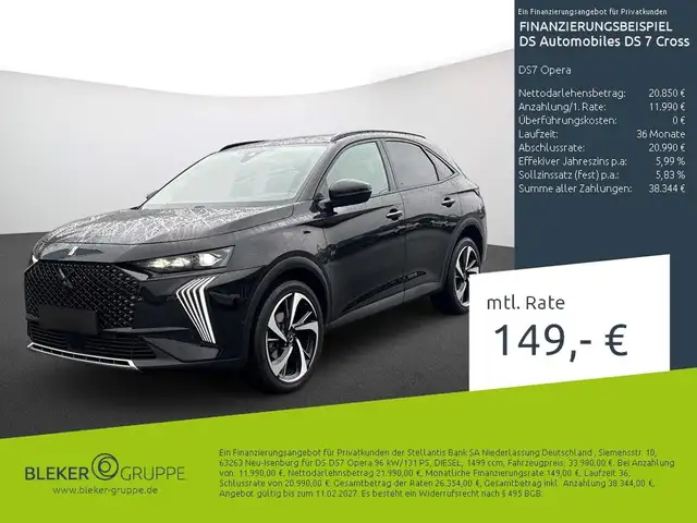 DS Automobiles DS 7