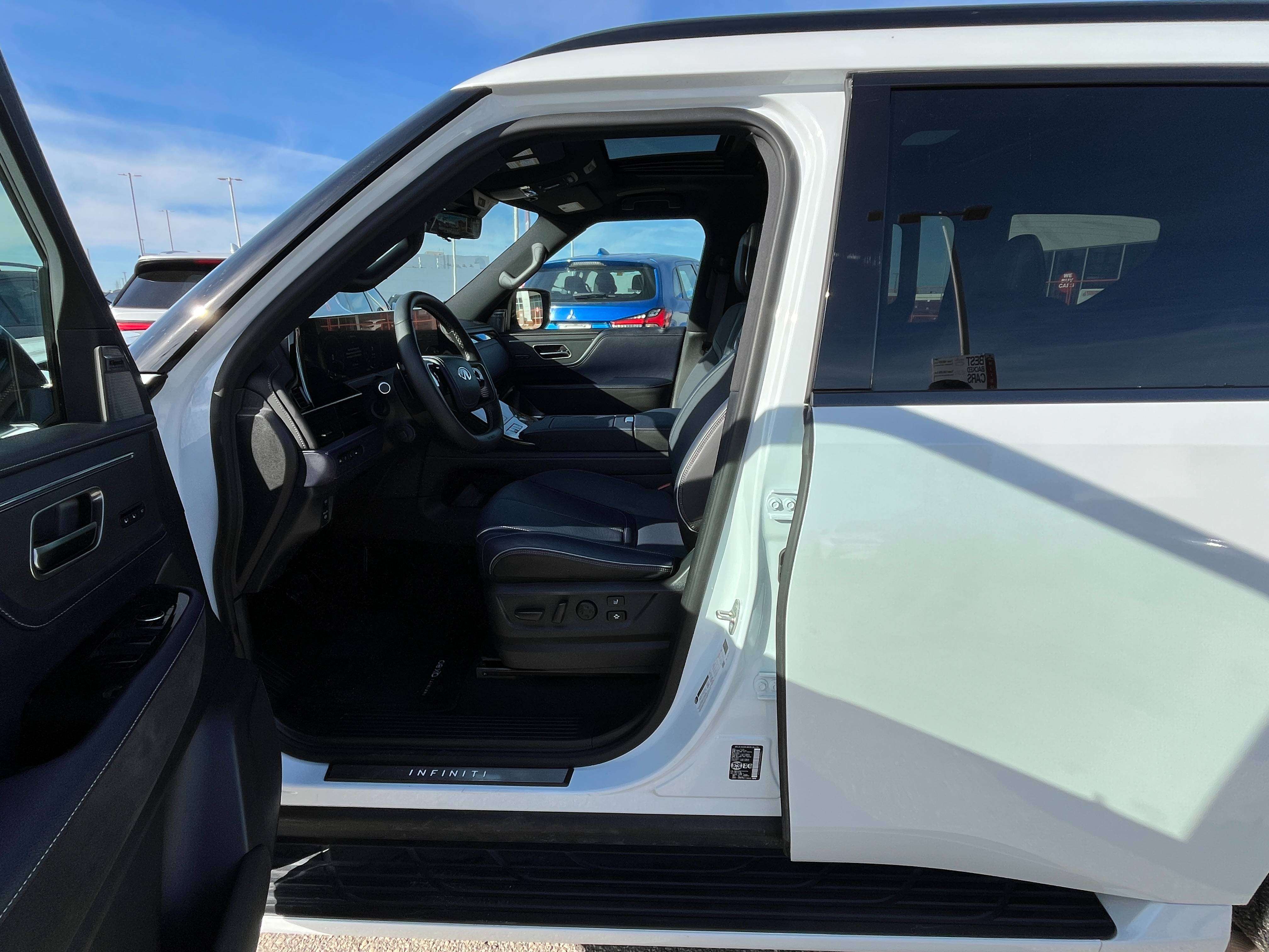 2026 Infiniti Qx80