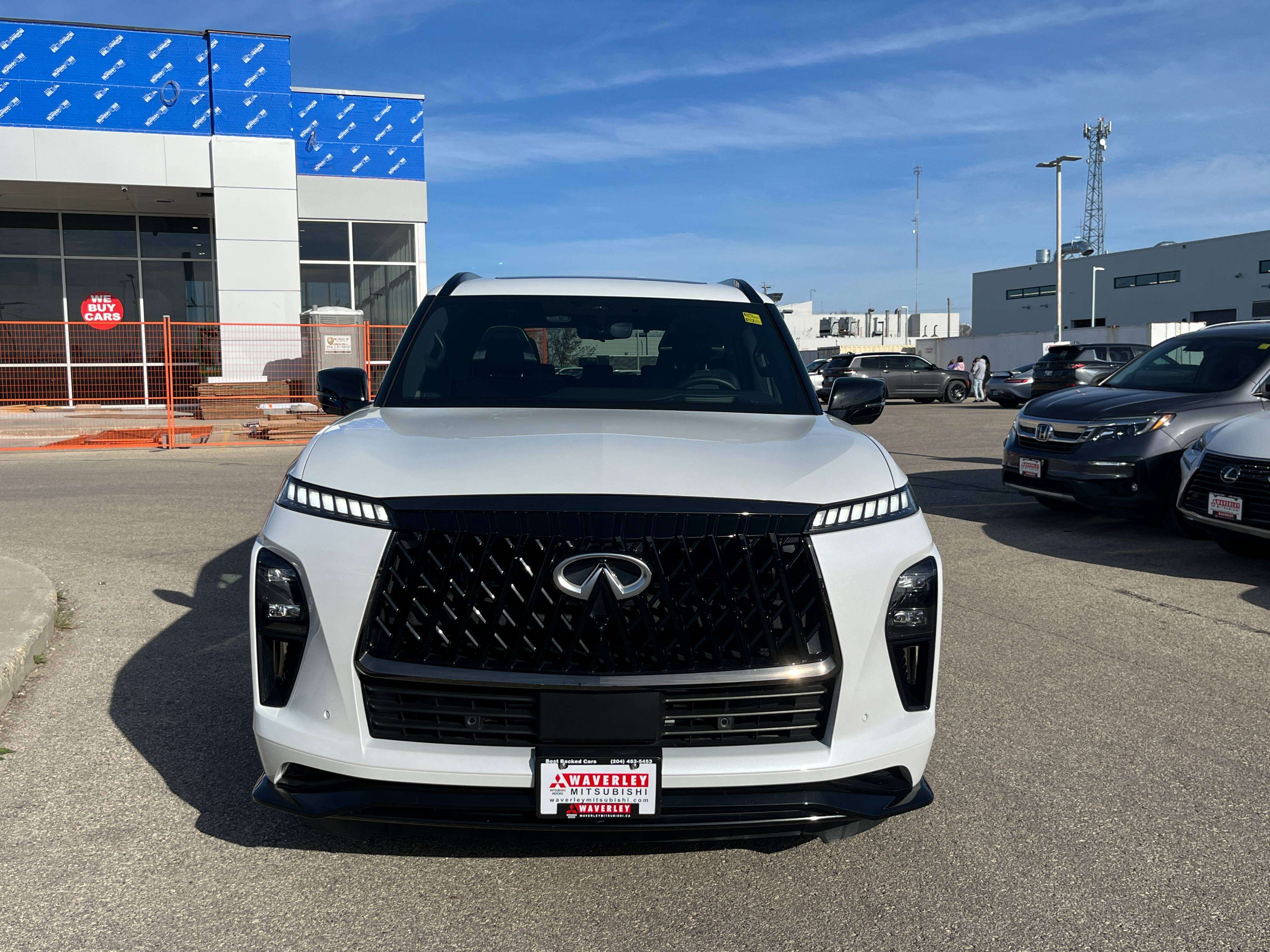 2026 Infiniti Qx80