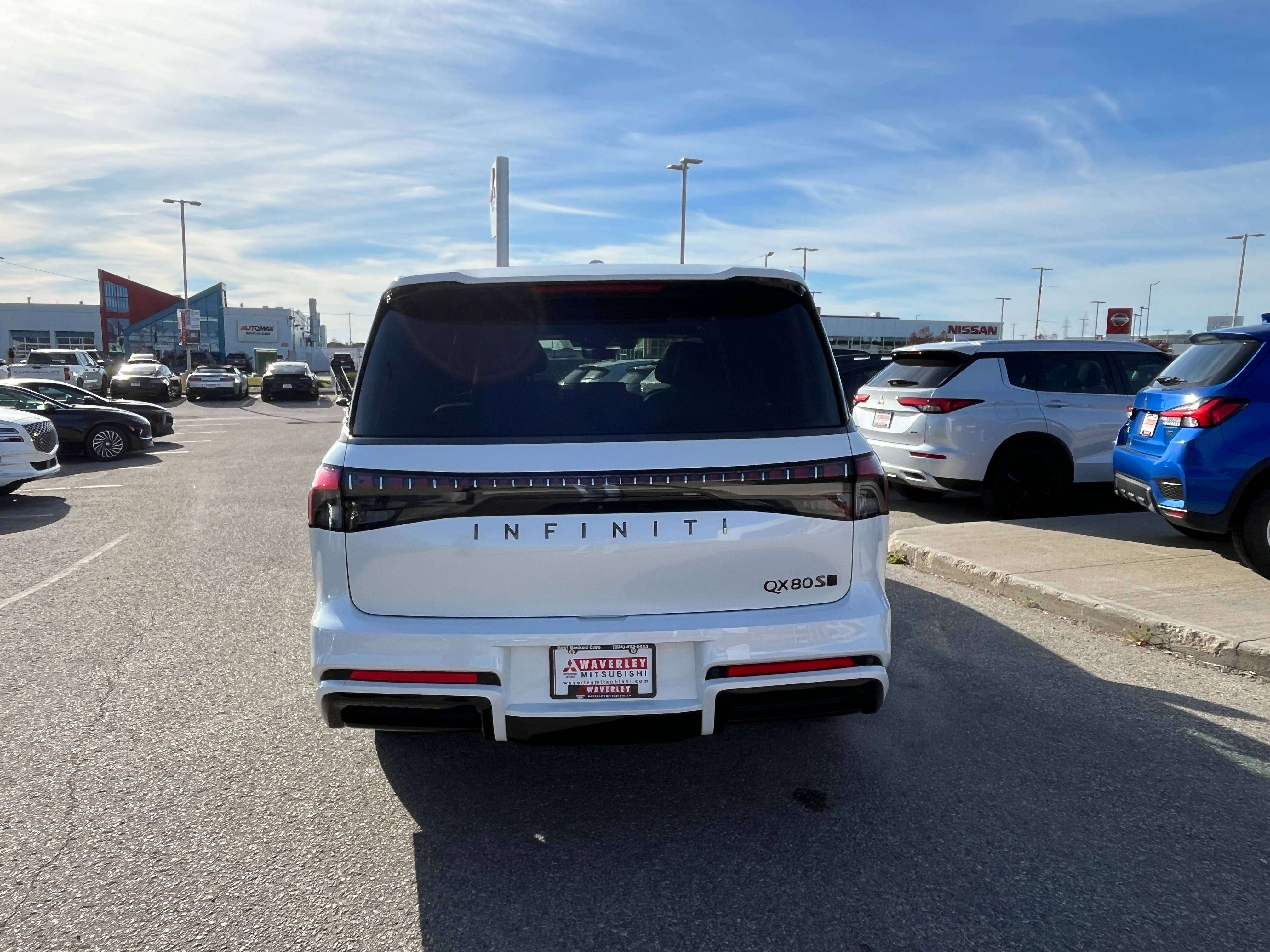 2026 Infiniti Qx80
