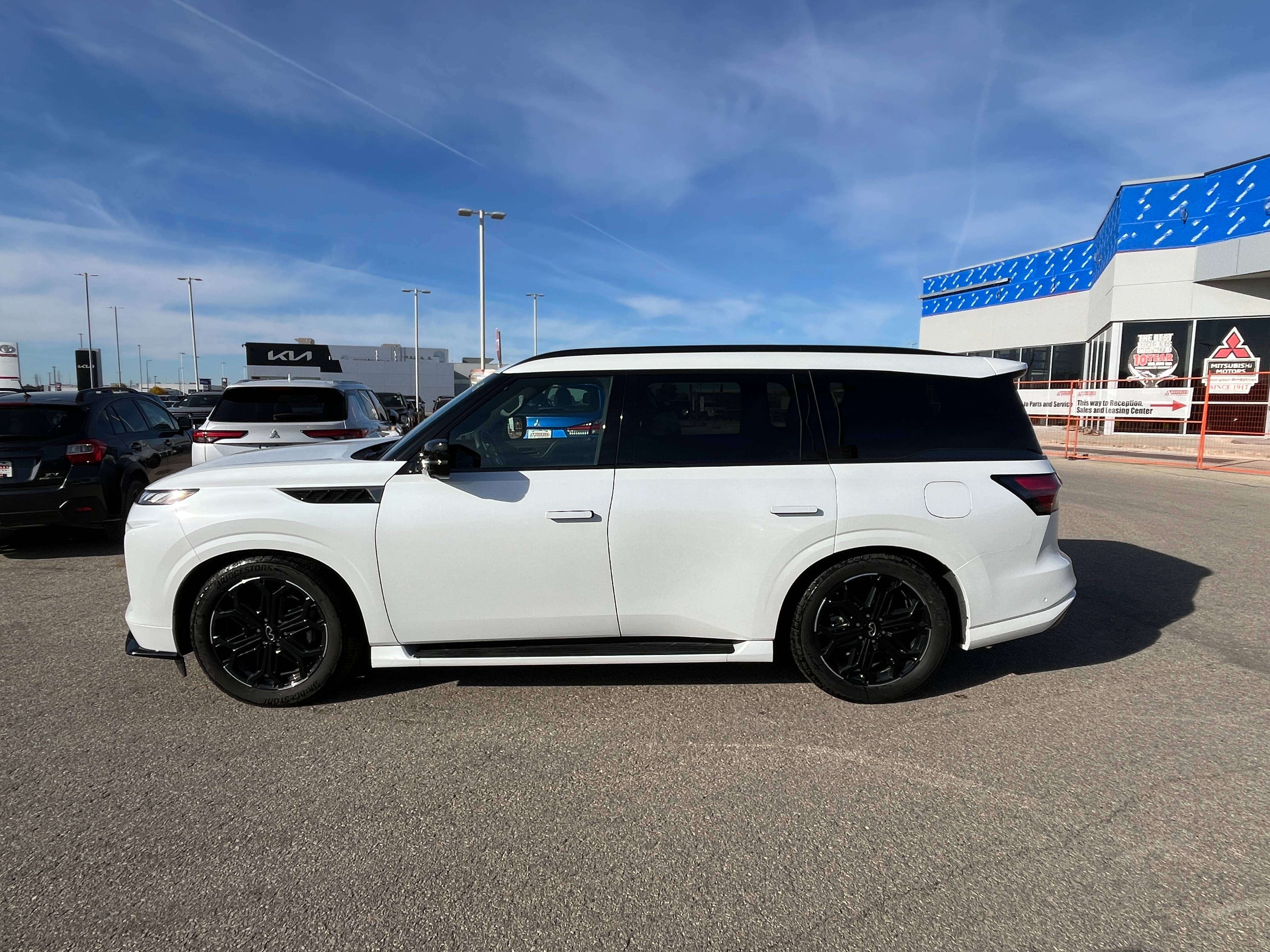 2026 Infiniti Qx80