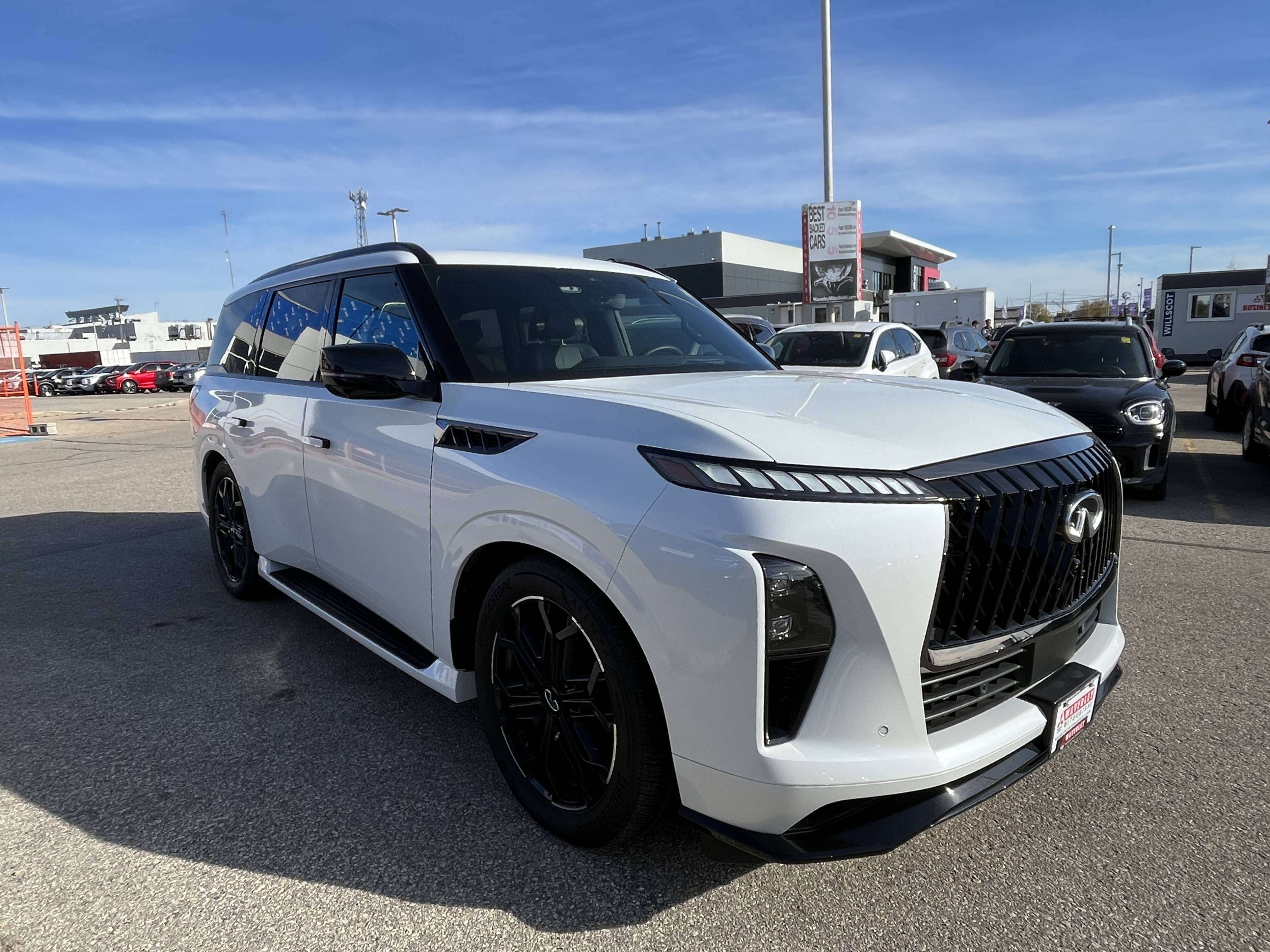 2026 Infiniti Qx80