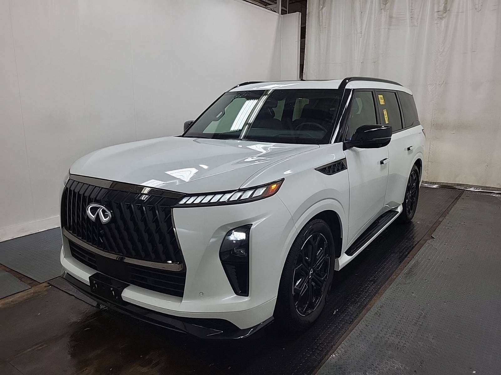 2026 Infiniti Qx80
