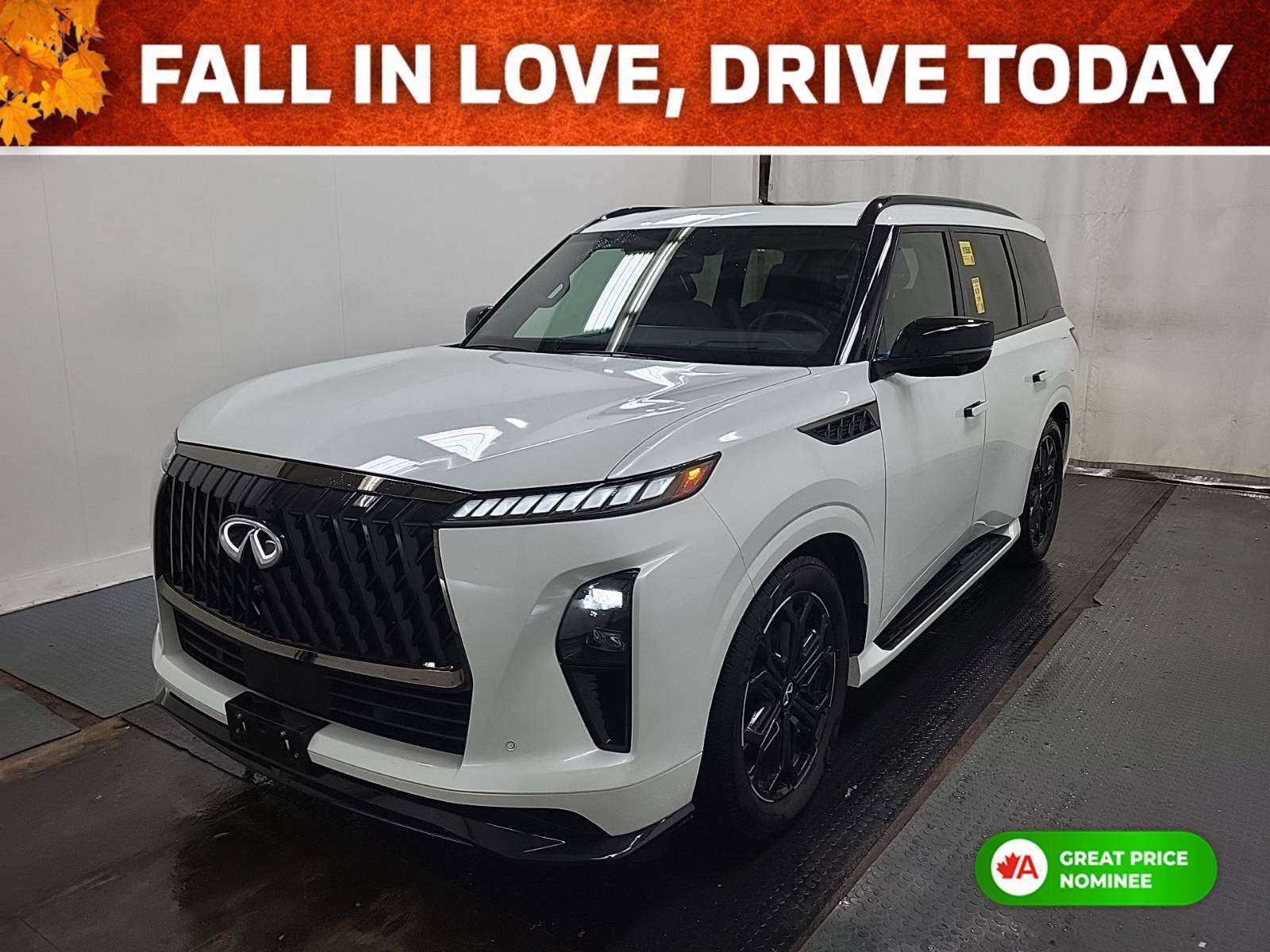  2026 INFINITI QX80 Sport AWD   
