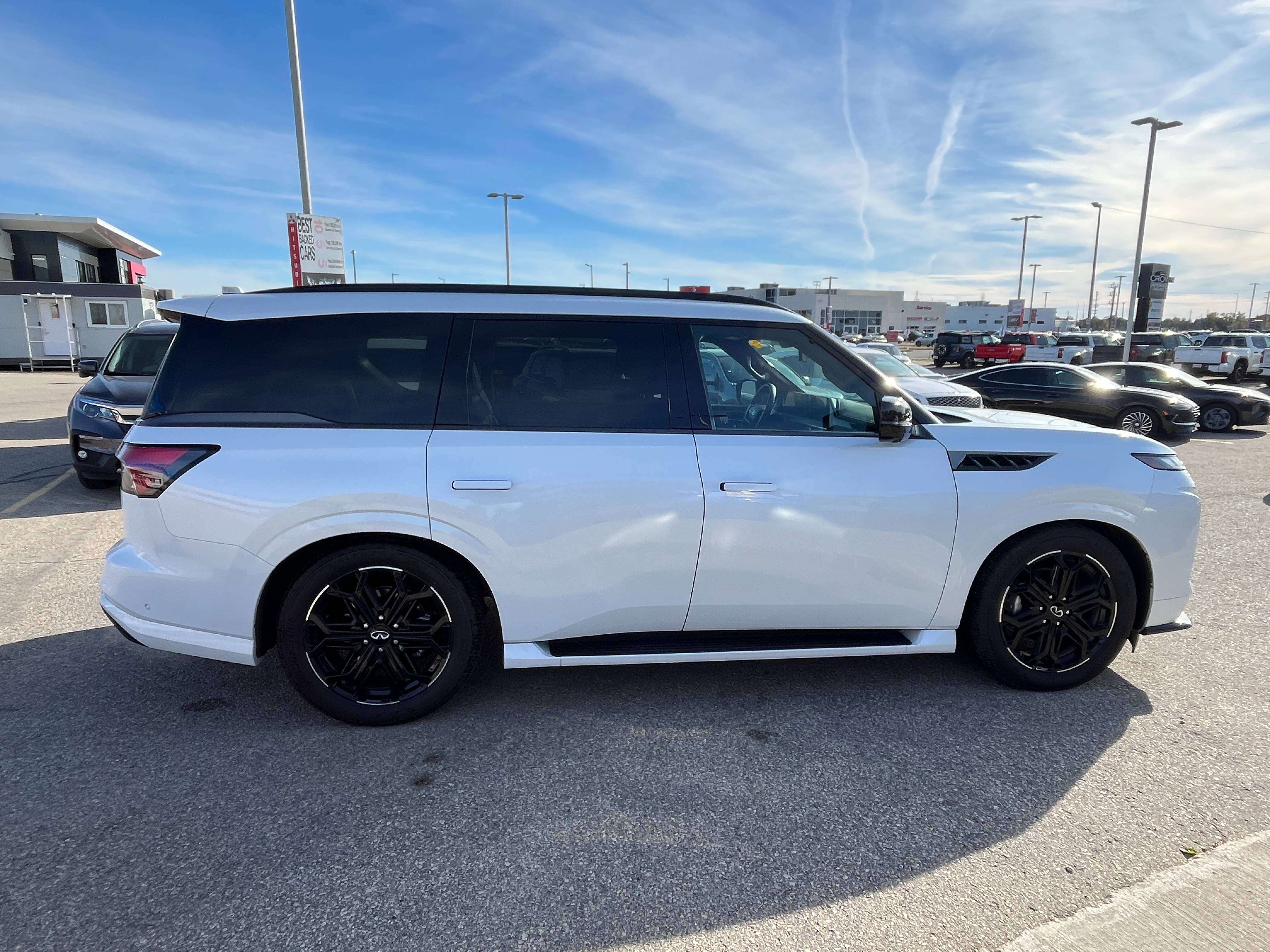 2026 Infiniti Qx80