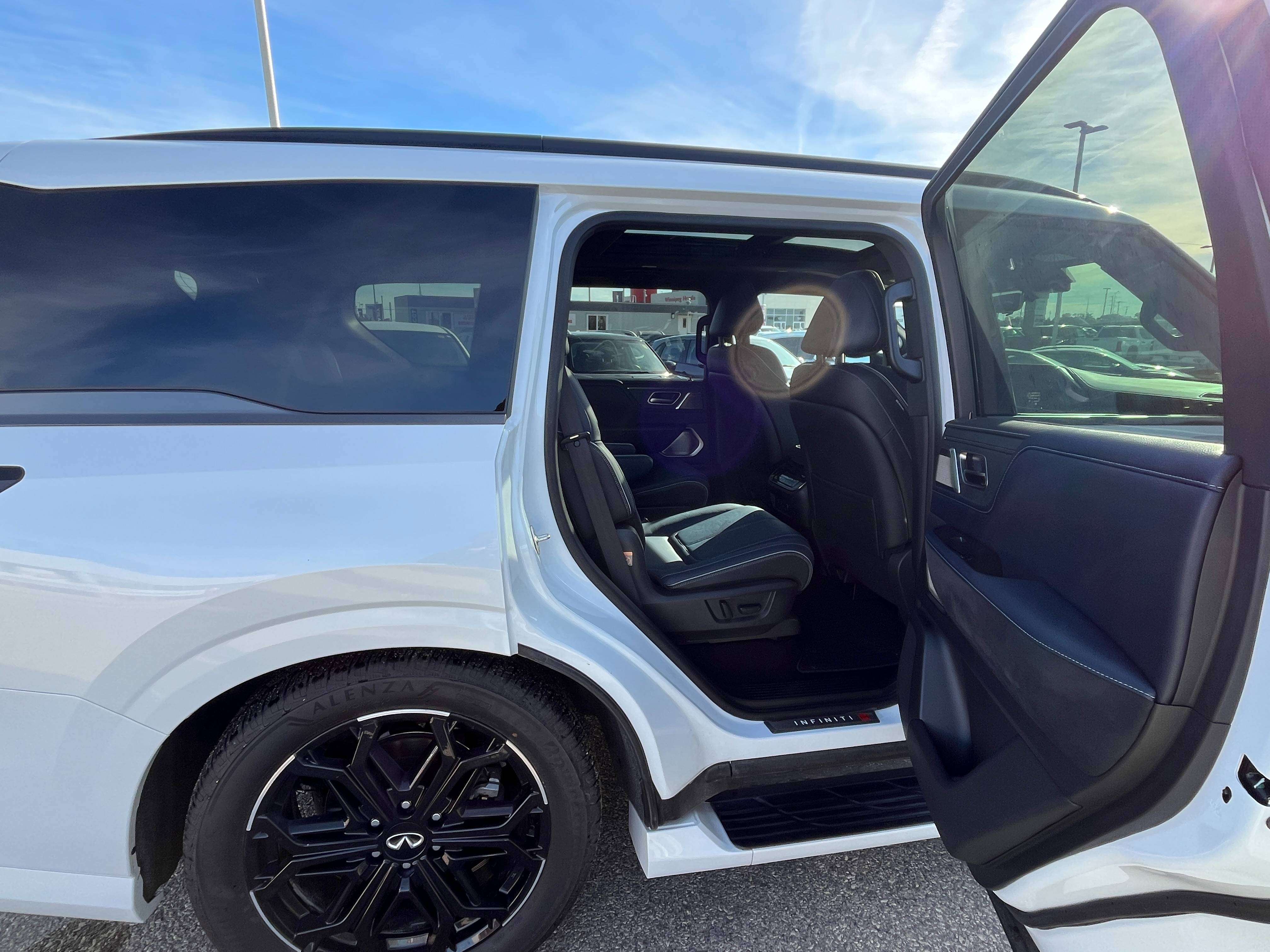 2026 Infiniti Qx80