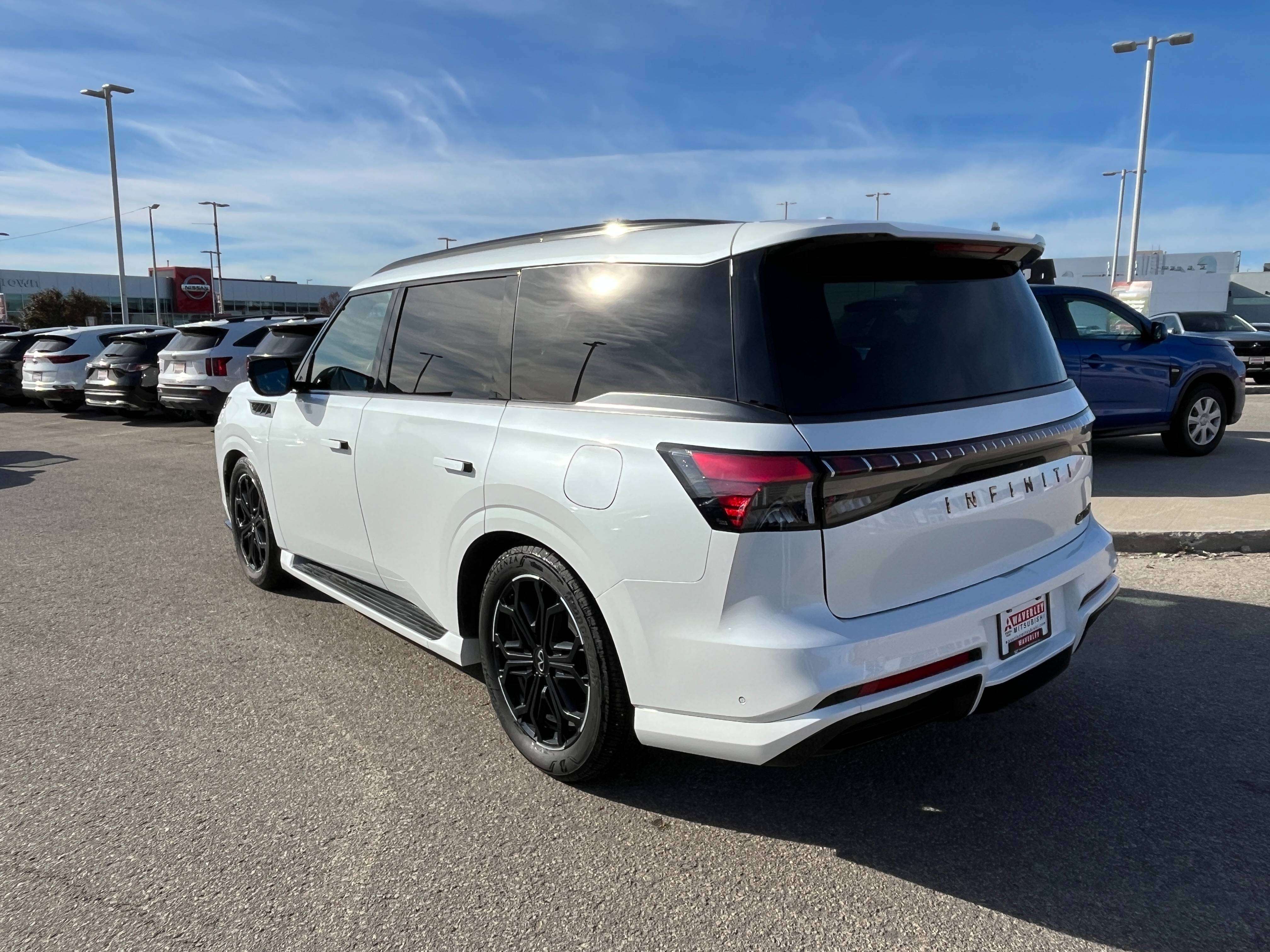 2026 Infiniti Qx80