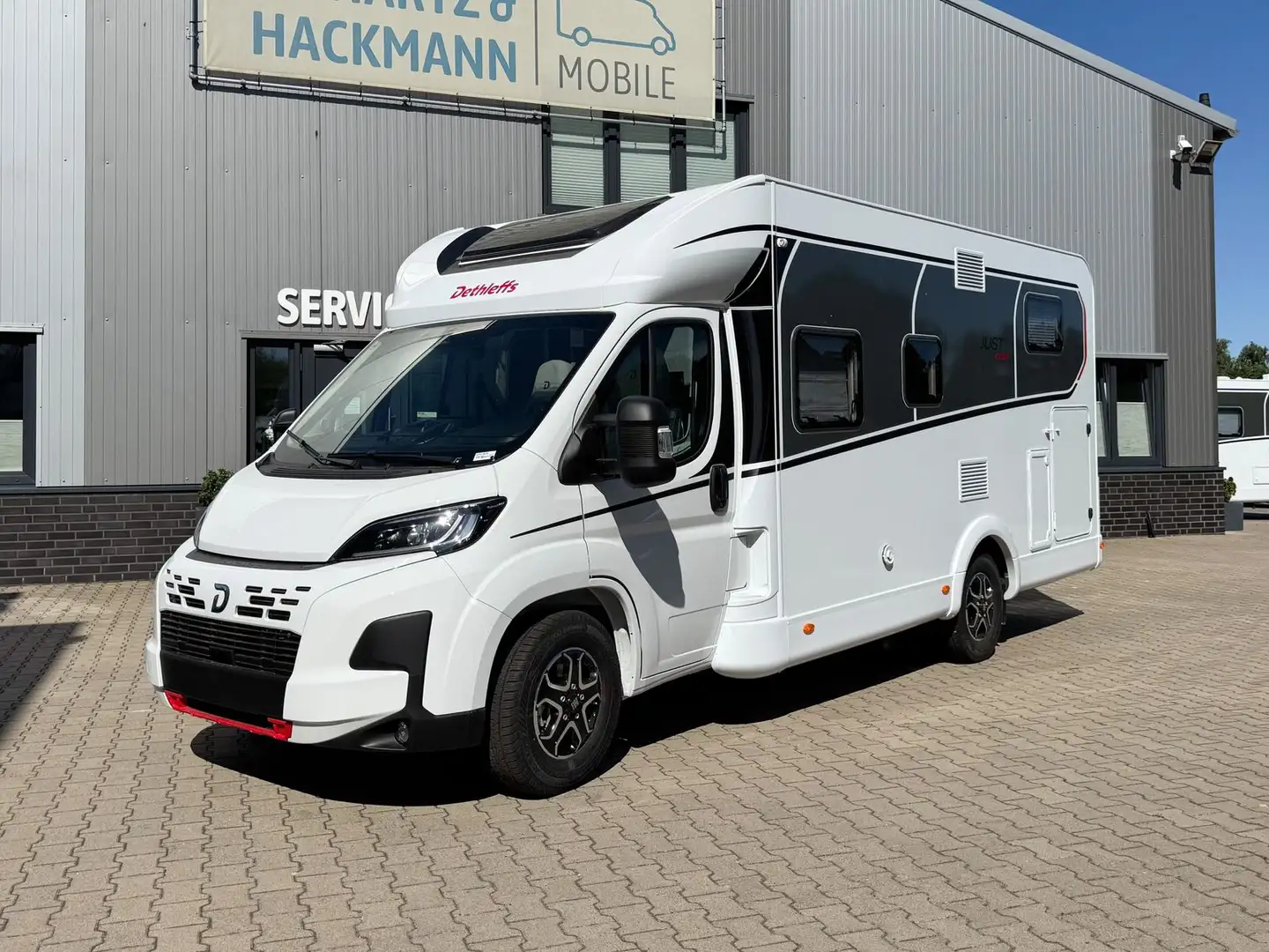 Dethleffs Just Camp T 6812 EB "SOMMERAKTION" Wit - 1