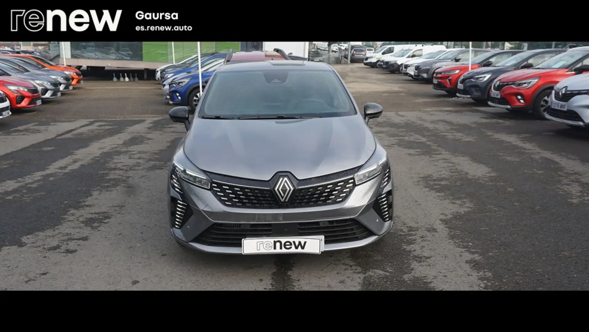 Renault Clio 1.0 TCE 67KW TECHNO 90 5P Gris - 2