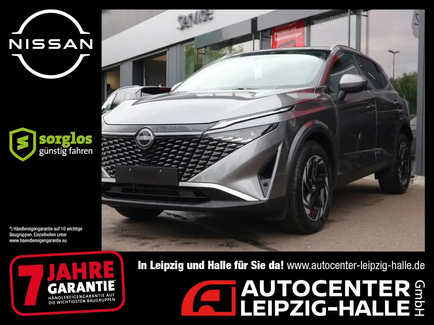Nissan Qashqai N-CONNECTA 1.3 DIG-T MHEV 6MT WKR inkl Gris - 1