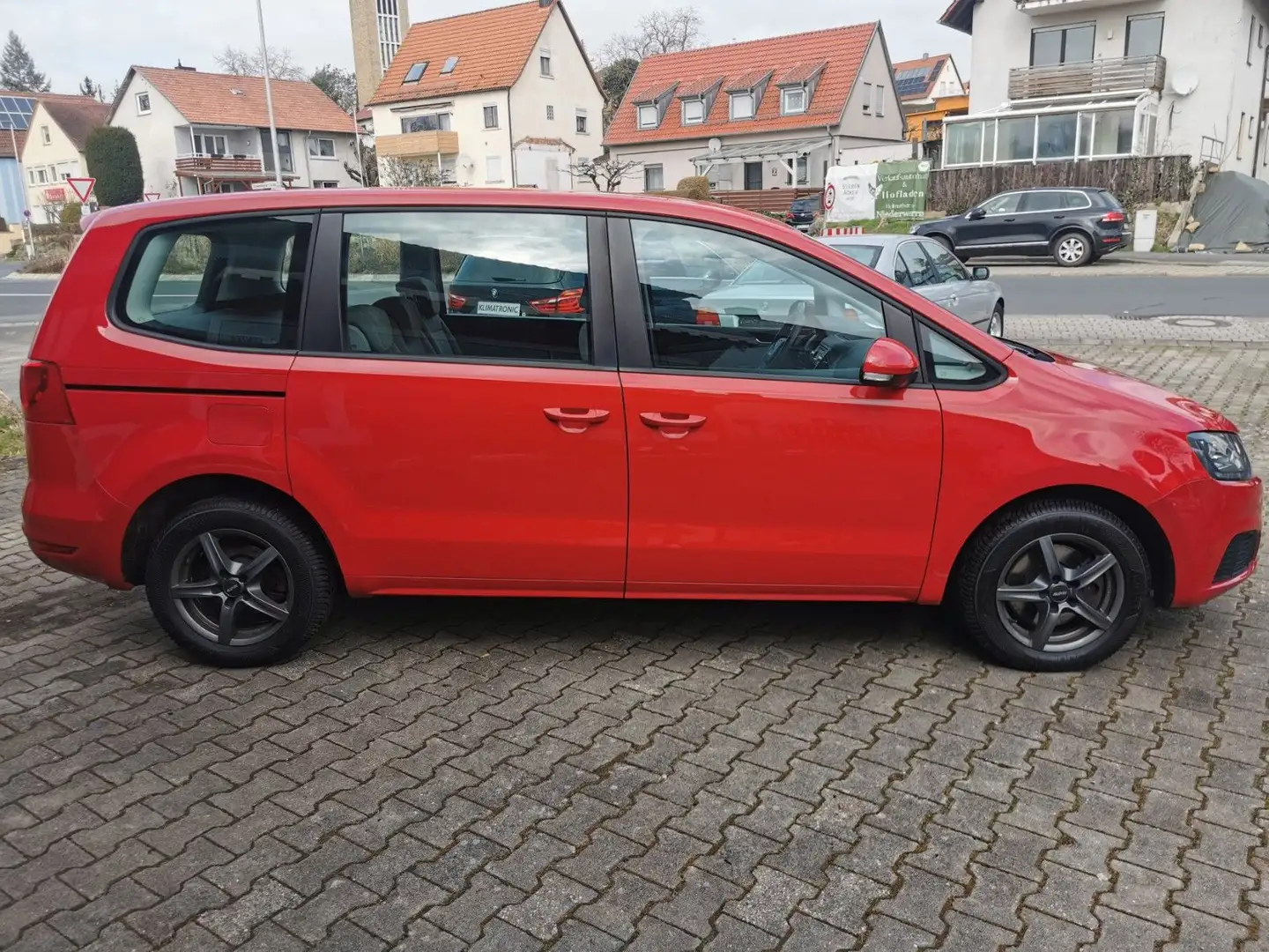 SEAT Alhambra Reference 1,4 TSi /Klimaaut./EURO 5 Rosso - 2