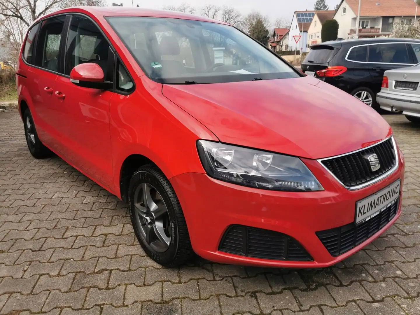 SEAT Alhambra Reference 1,4 TSi /Klimaaut./EURO 5 Rosso - 1