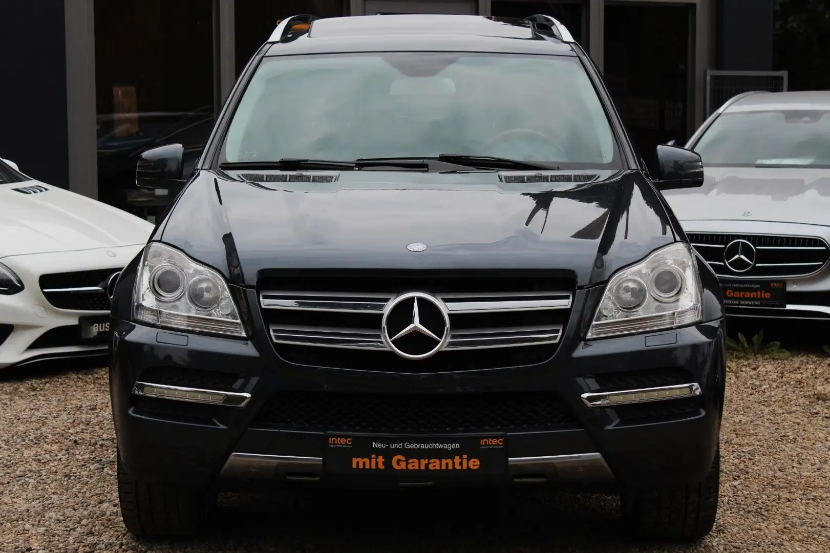 Mercedes-Benz GL 450 4MATIC 7-G AMG KEYLESS COMAND KAMERA PDC Grau - 2