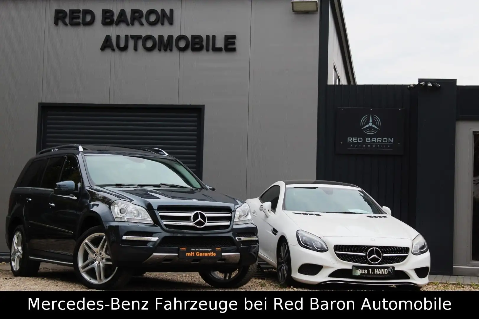 Mercedes-Benz GL 450 4MATIC 7-G AMG KEYLESS COMAND KAMERA PDC Grau - 1