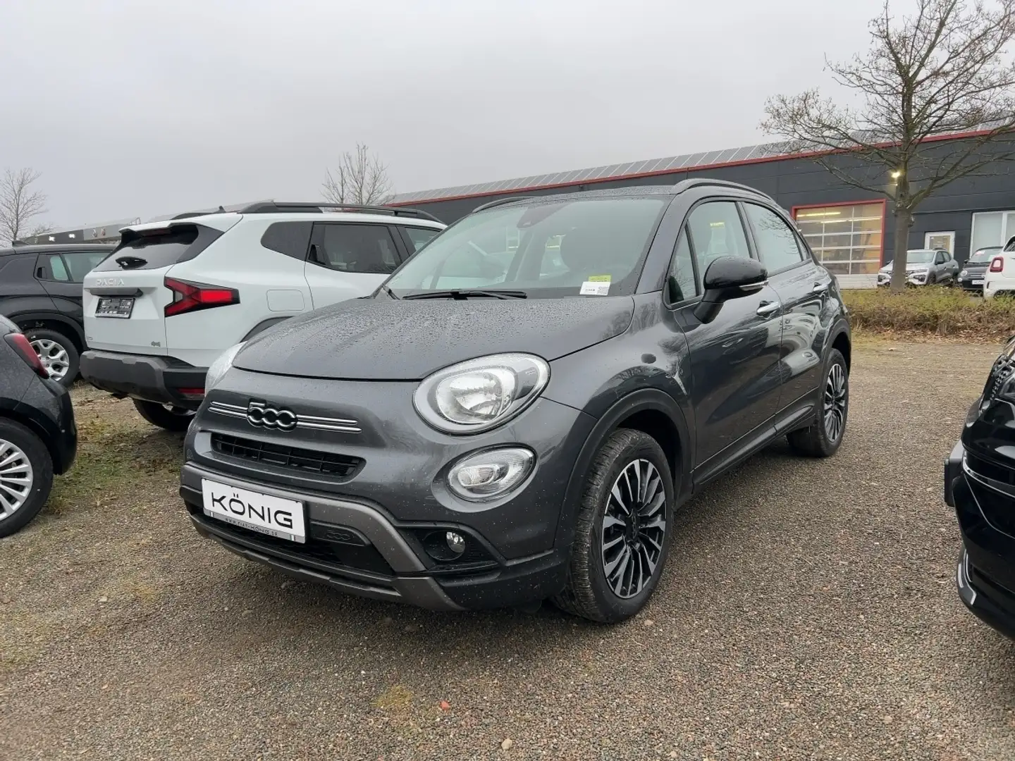 Fiat 500X Cross 1.5 Grau - 1
