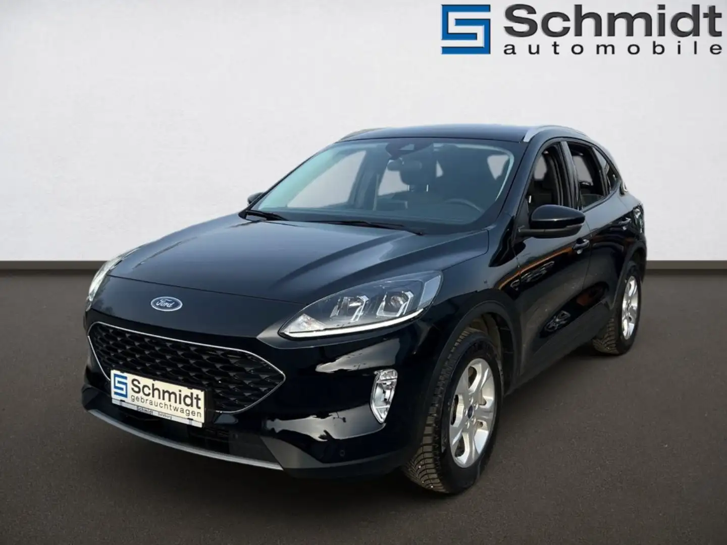 Ford Kuga 2,0 EcoBlue AWD Cool & Connect Aut. Schwarz - 1