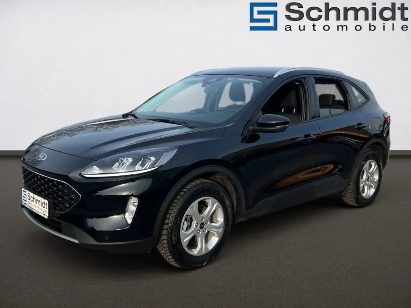 Ford Kuga 2,0 EcoBlue AWD Cool & Connect Aut. Schwarz - 2