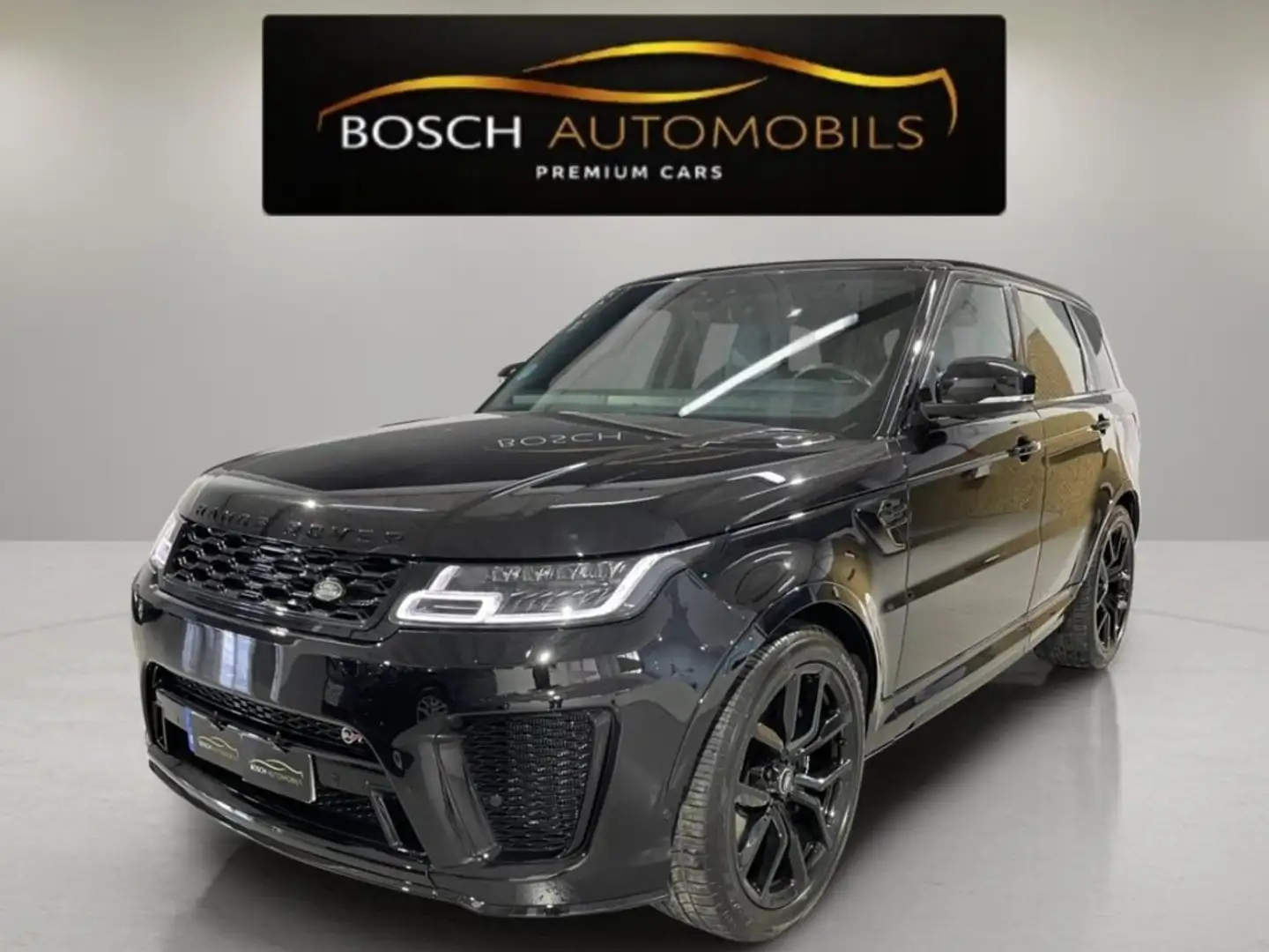 Land Rover Range Rover Sport 5.0 V8 SC SVR Aut. Negro - 1