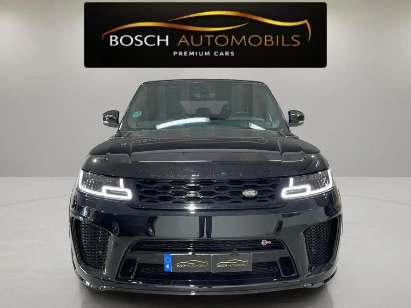 Land Rover Range Rover Sport 5.0 V8 SC SVR Aut. Negro - 2