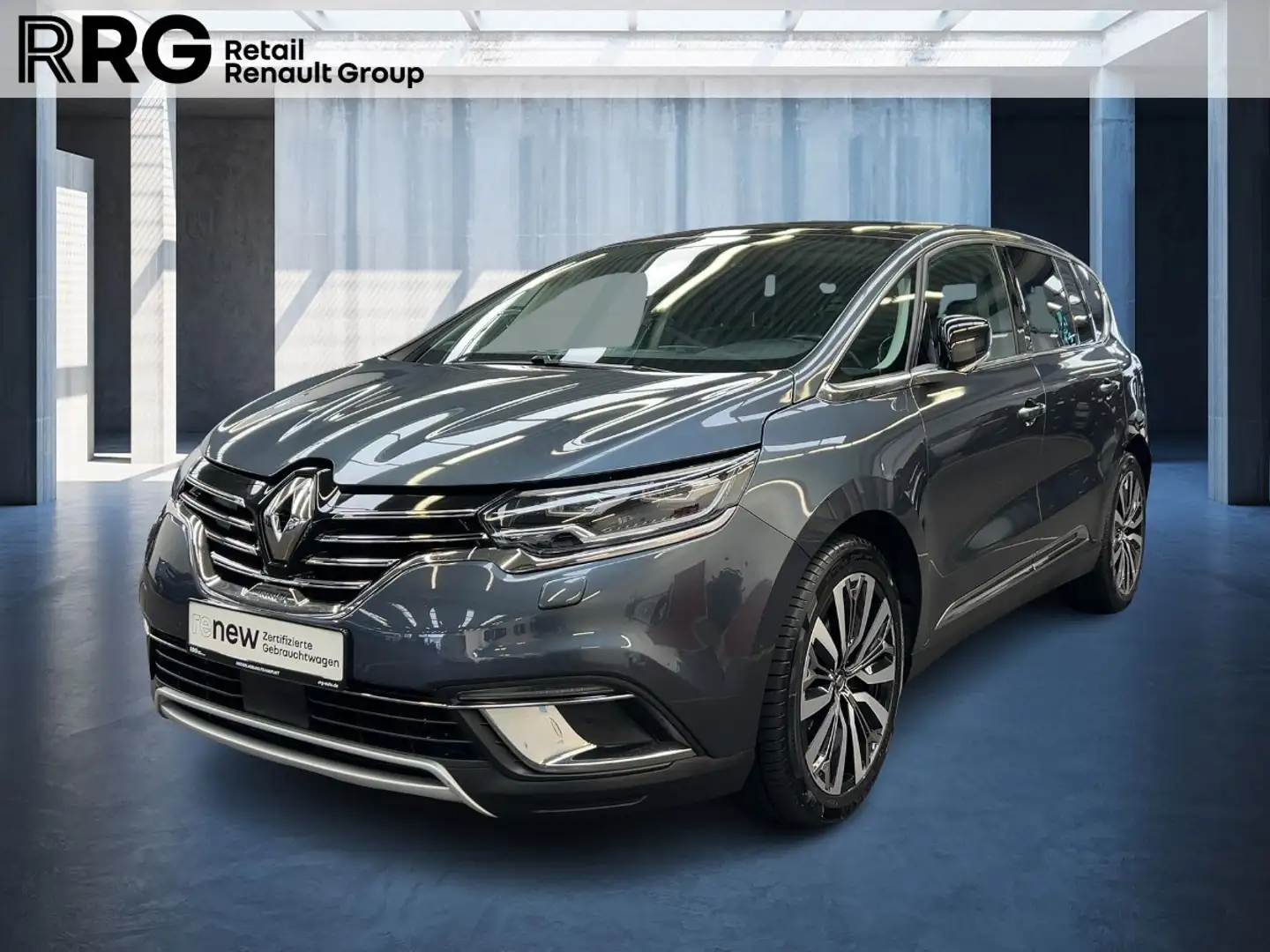 Renault Espace INITIALE PARIS BLUE dCi 190 EDC PDC KLIMA Grau - 1