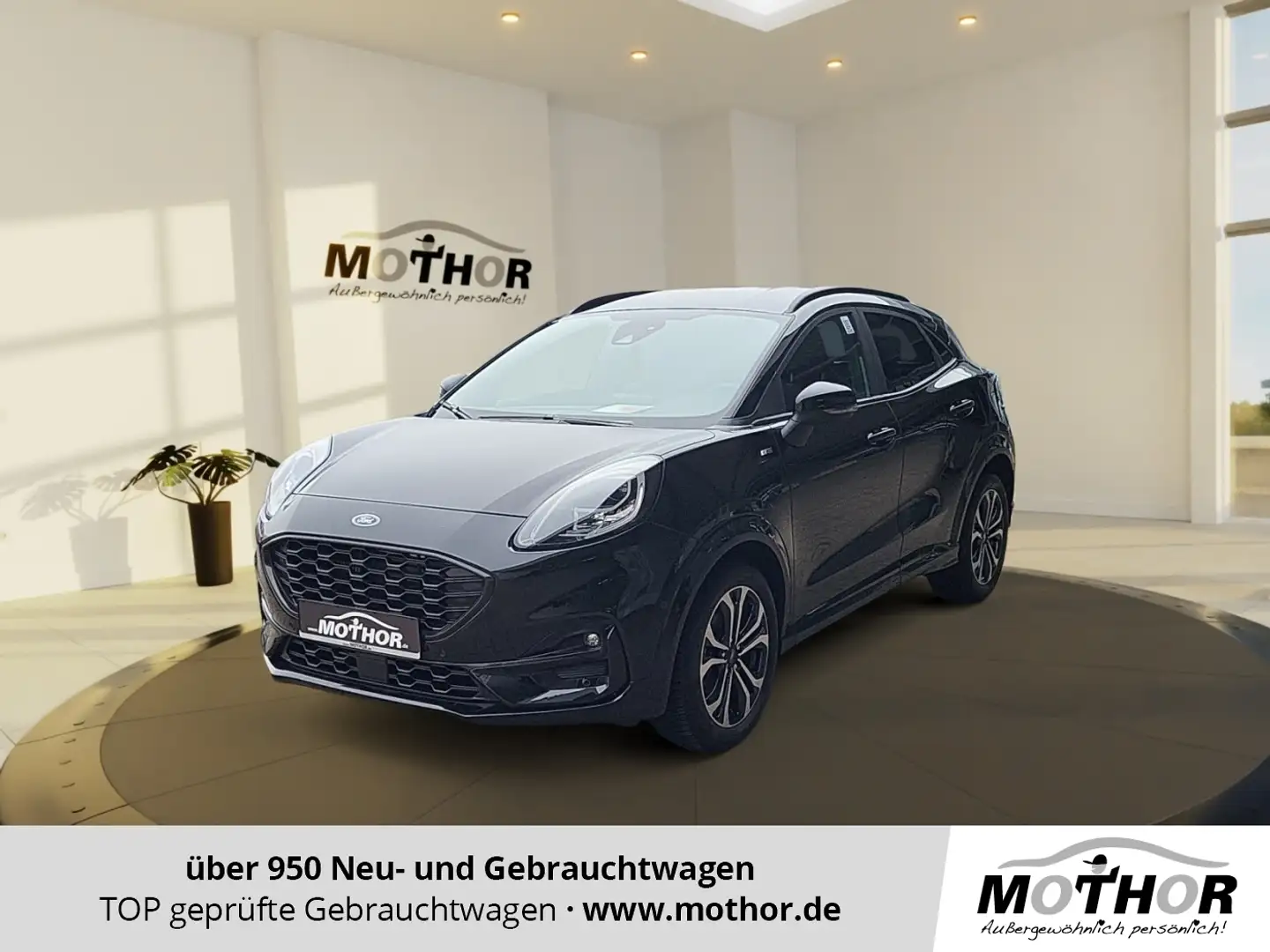 Ford Puma ST-Line 1.0 EcoBoost Winter-Paket Schwarz - 1