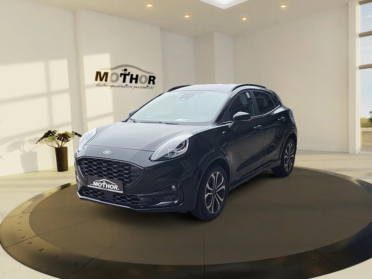Ford Puma ST-Line 1.0 EcoBoost Winter-Paket Schwarz - 2