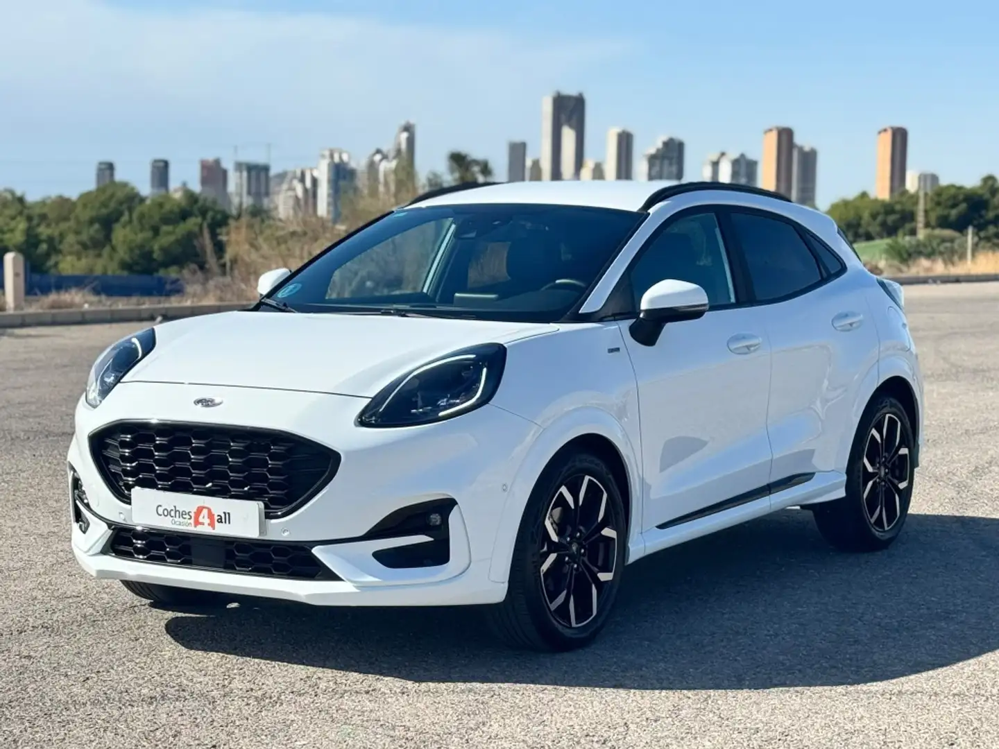 Ford Puma 1.0 EcoBoost MHEV ST-Line X Aut. 155 Blanco - 1