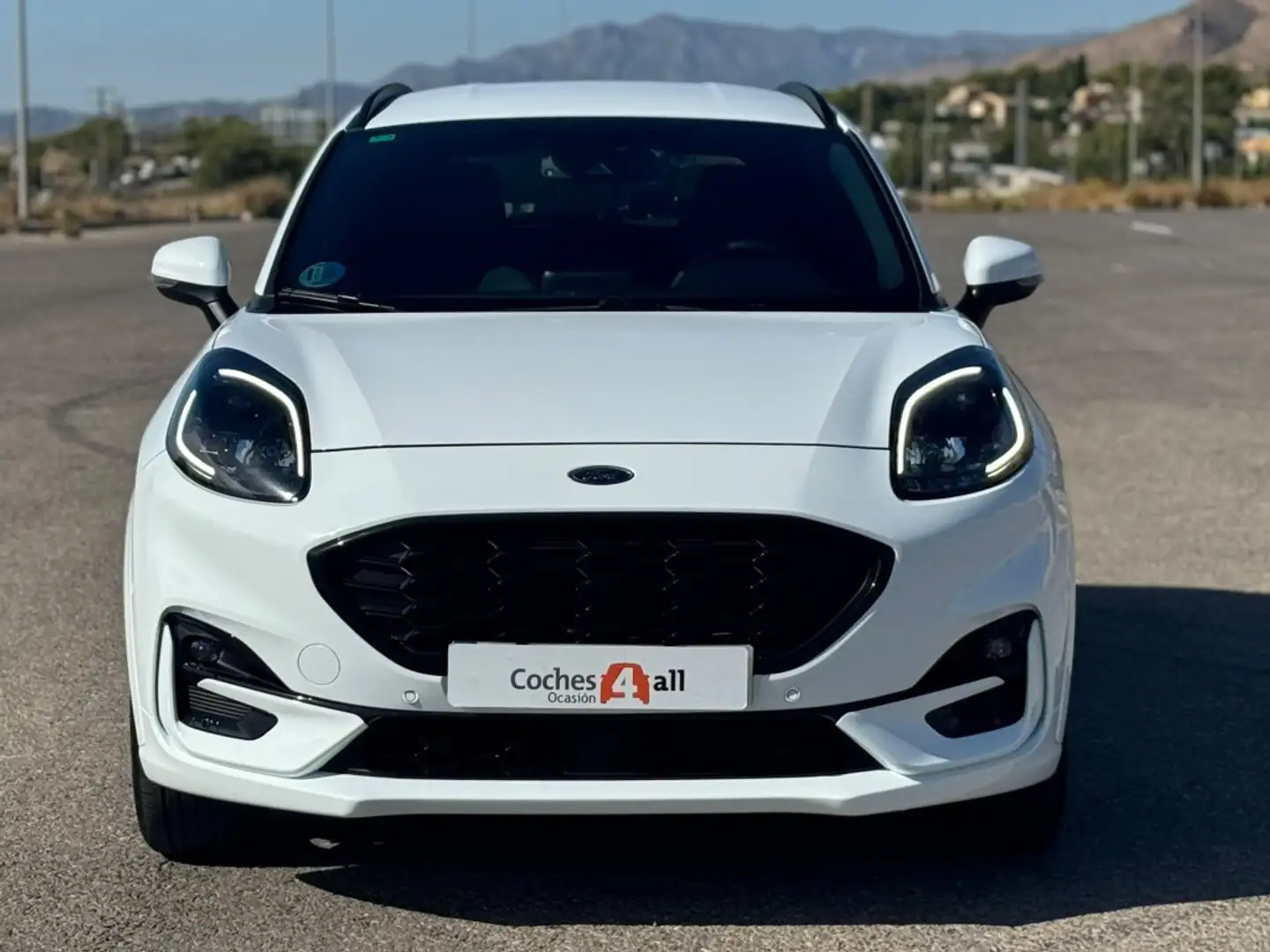 Ford Puma 1.0 EcoBoost MHEV ST-Line X Aut. 155 Blanco - 2