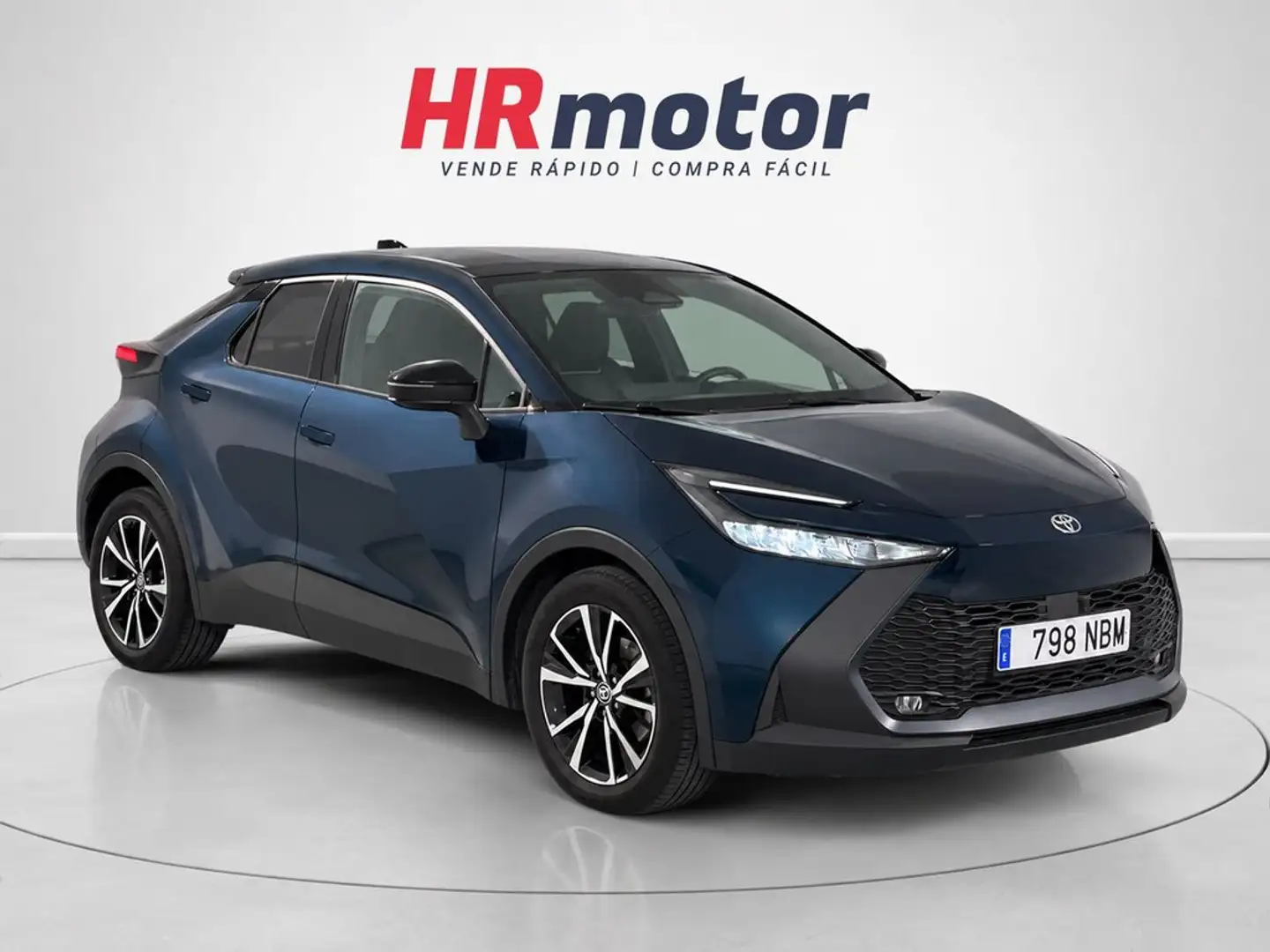 Toyota C-HR 140H Advance Azul - 1