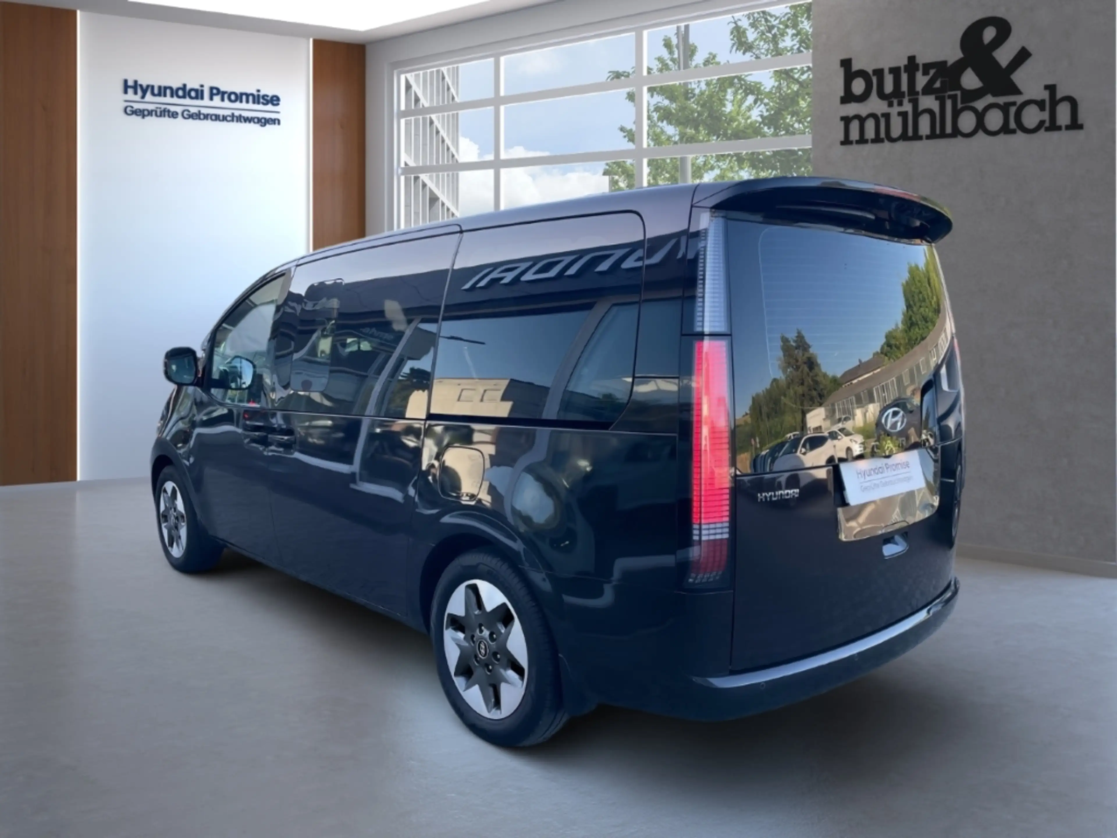 Hyundai STARIA Prime 9-Sitzer (MJ23) CRDi 8 A/T 2WD (177PS) Panor — photo 5