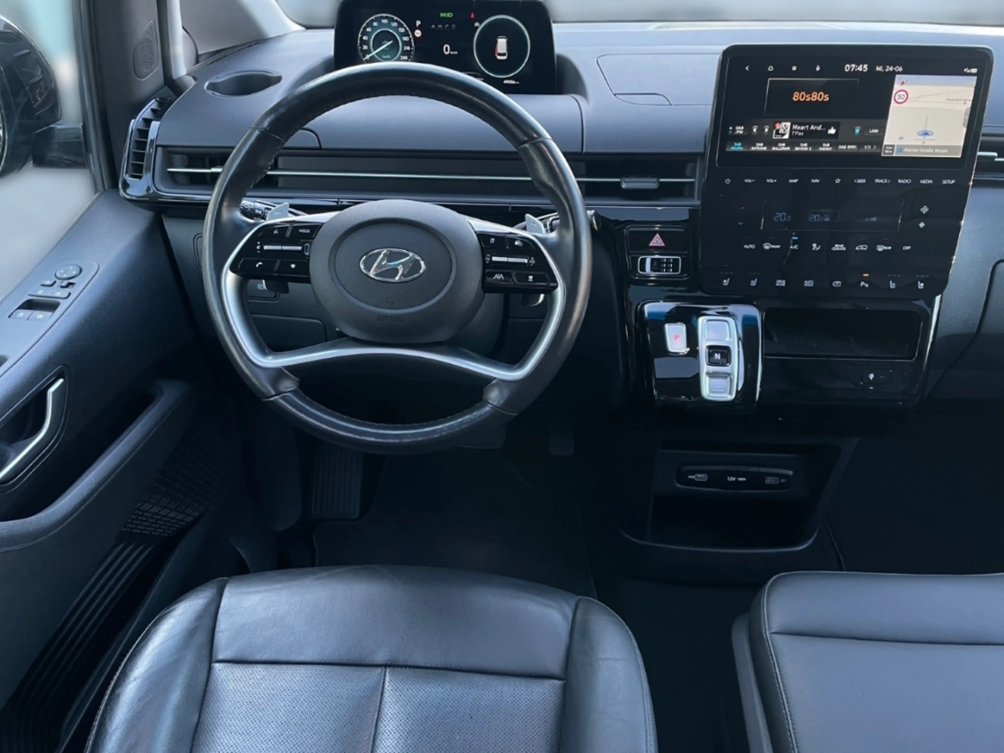 Hyundai STARIA Prime 9-Sitzer (MJ23) CRDi 8 A/T 2WD (177PS) Panor — photo 11