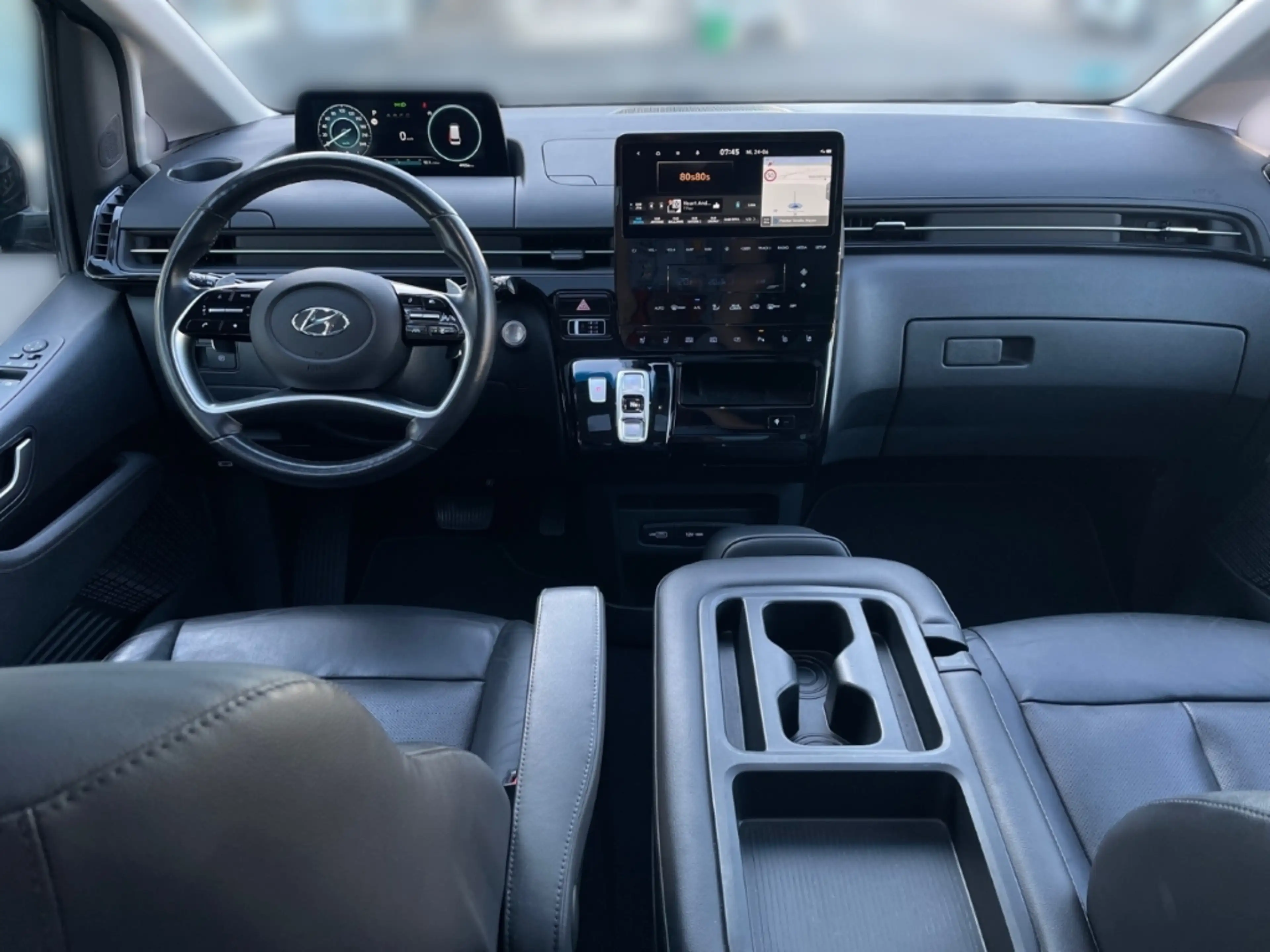 Hyundai STARIA Prime 9-Sitzer (MJ23) CRDi 8 A/T 2WD (177PS) Panor — photo 12