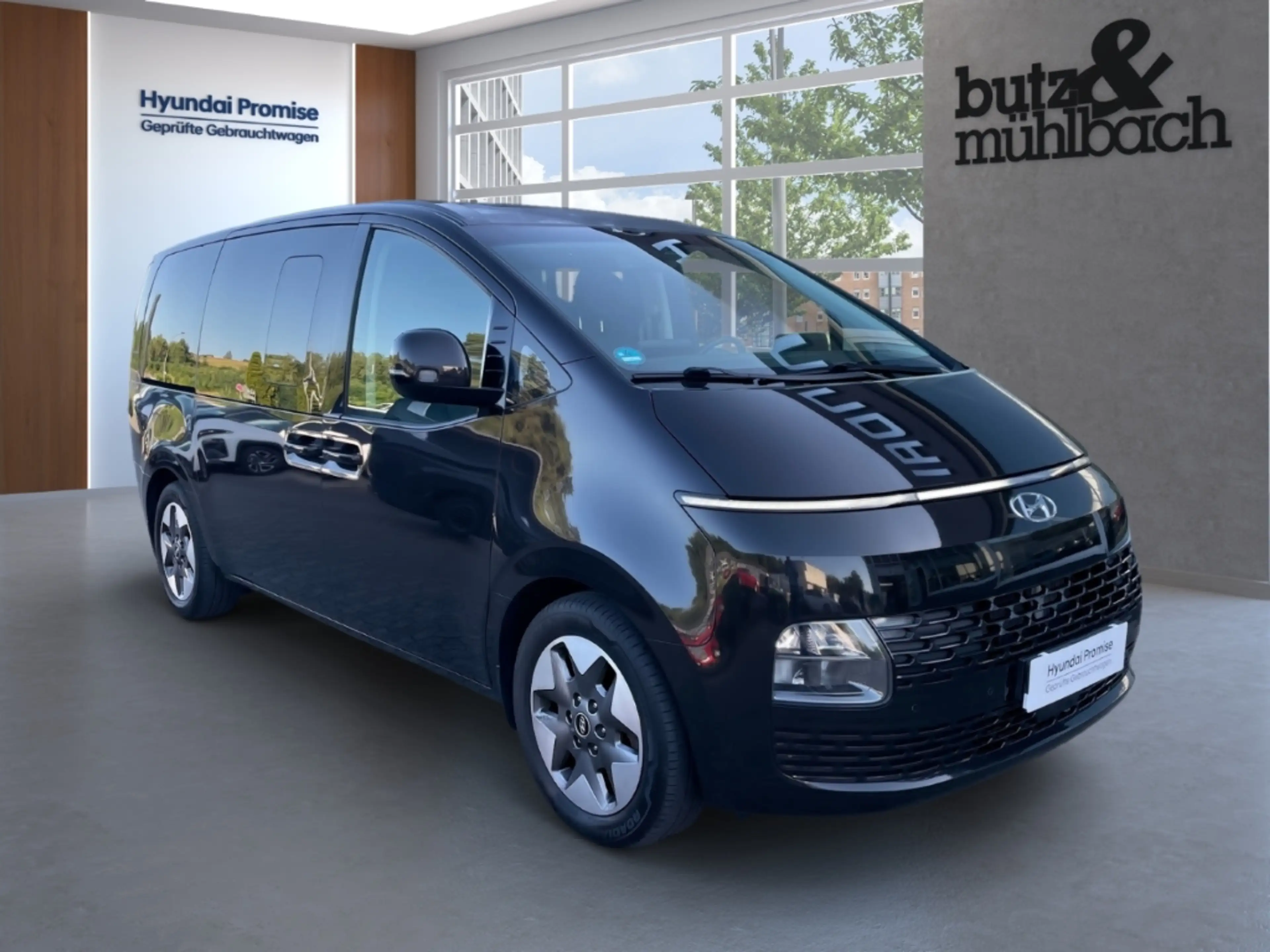 Hyundai STARIA Prime 9-Sitzer (MJ23) CRDi 8 A/T 2WD (177PS) Panor — photo 2