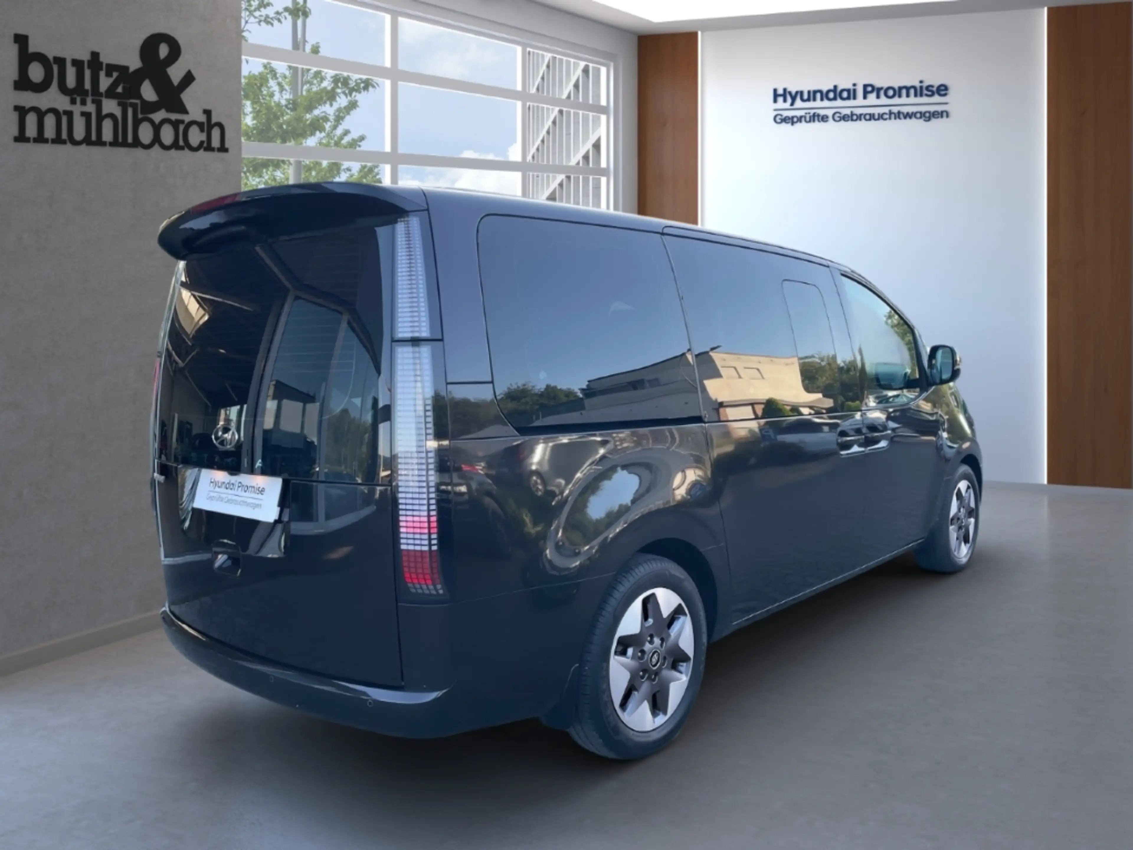 Hyundai STARIA Prime 9-Sitzer (MJ23) CRDi 8 A/T 2WD (177PS) Panor — photo 3