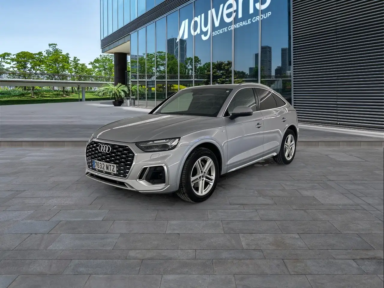 Audi Q5 Sportback 35 TDI S line S tronic — photo 1 of 7