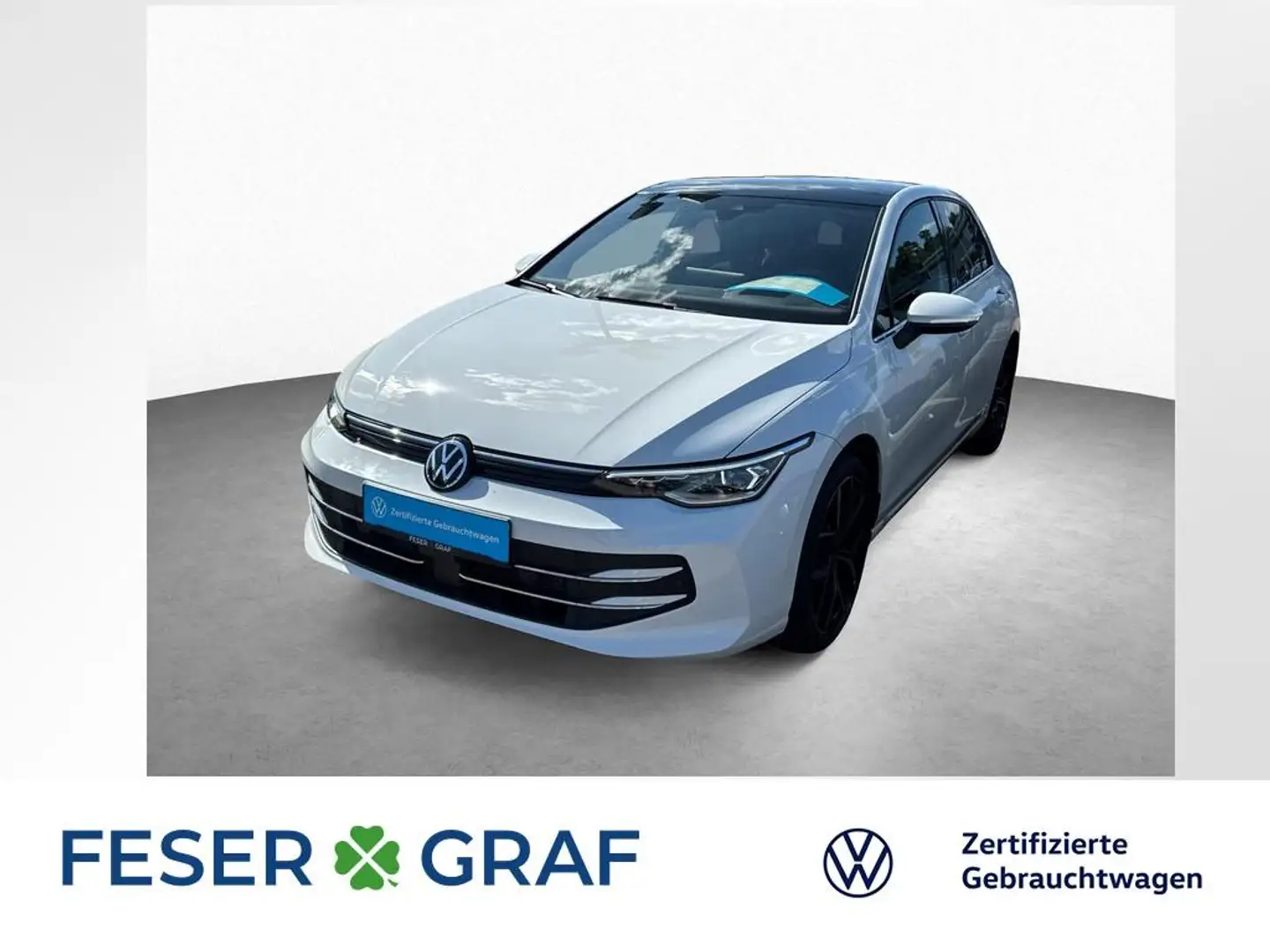 Volkswagen Golf VIII 1.5 eTSI DSG EDITION 50 HUD NAVI ACC Weiß - 1