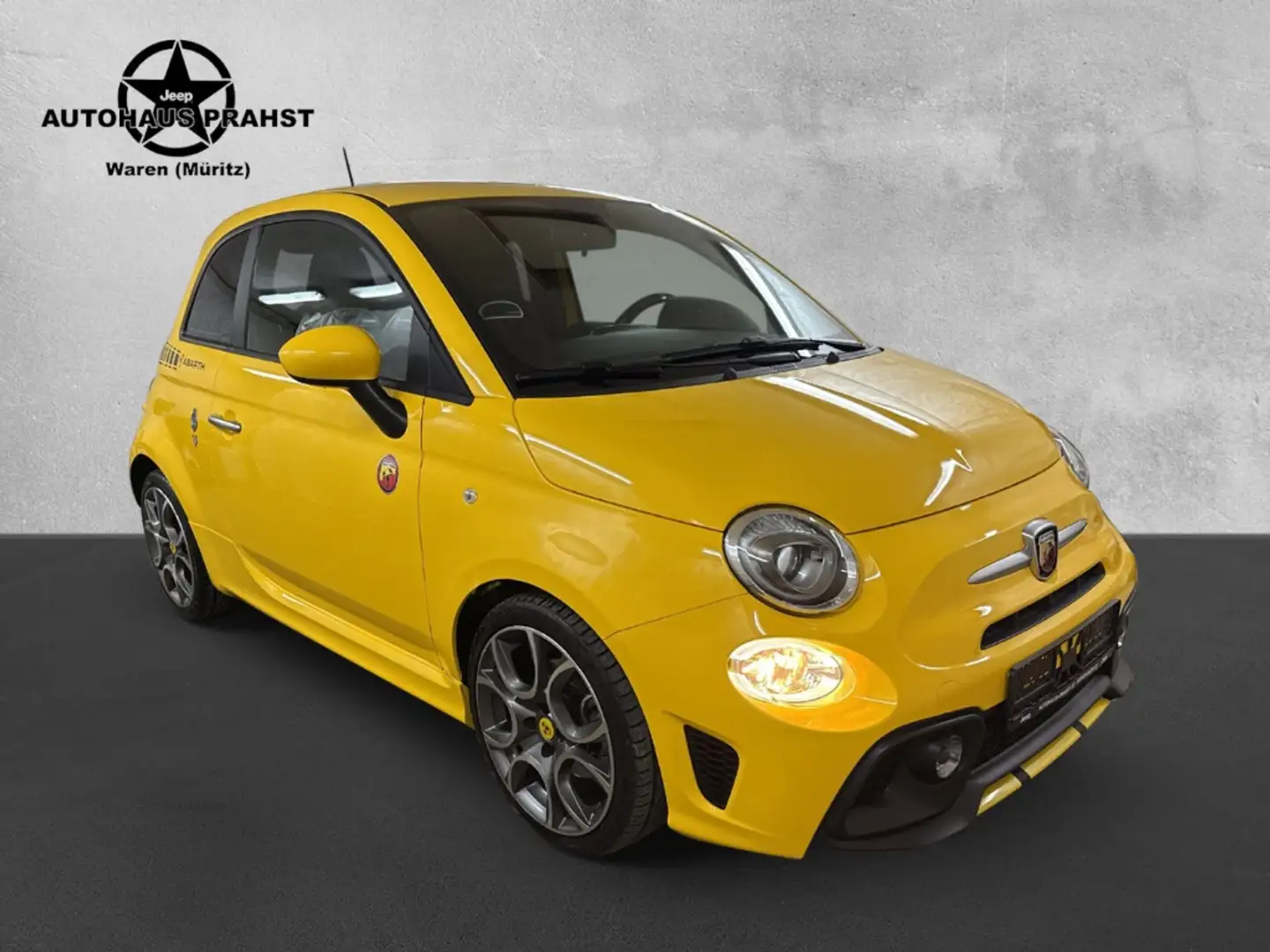 Abarth 500 1.4T-Jet 595 NAVI CARPLAY DAB MIRRORLINK Giallo - 1