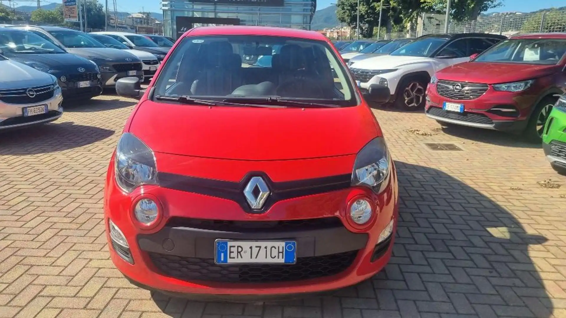 Renault Twingo 1.2 16V Wave Rosso - 1