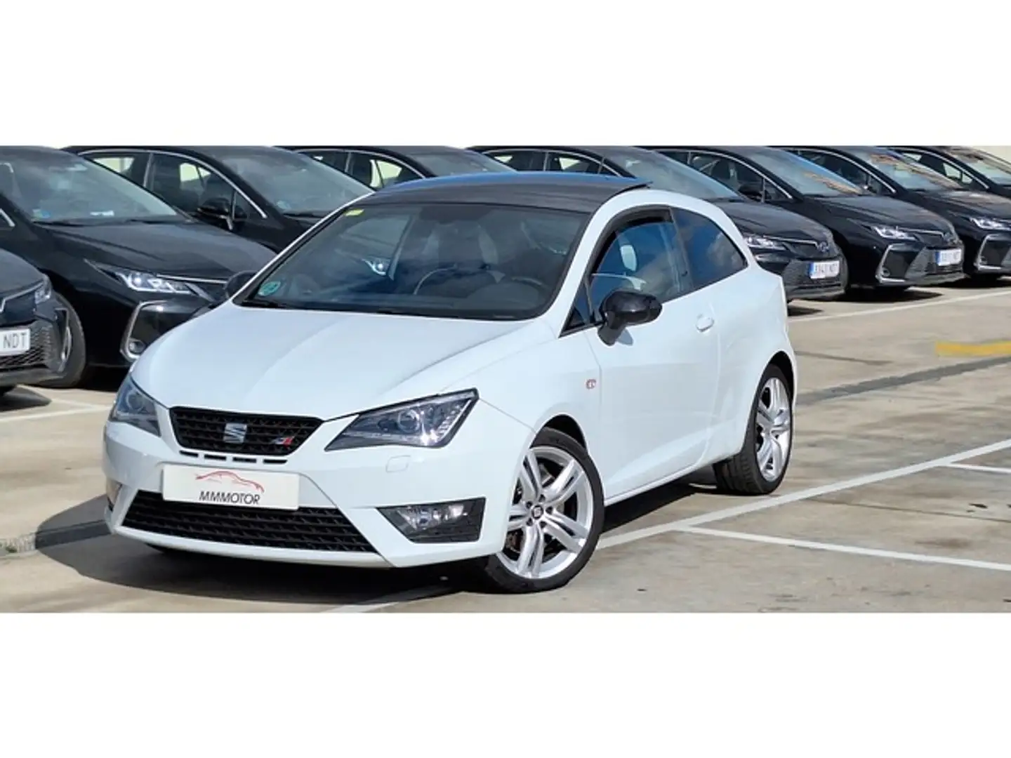 SEAT Ibiza SC 1.8 TSI S&S Cupra 192 Biały - 1