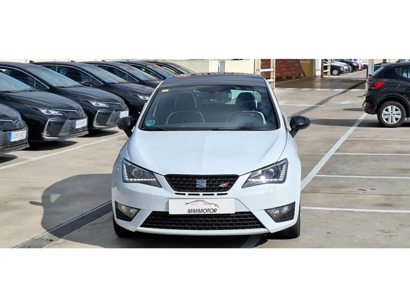 SEAT Ibiza SC 1.8 TSI S&S Cupra 192 Biały - 2
