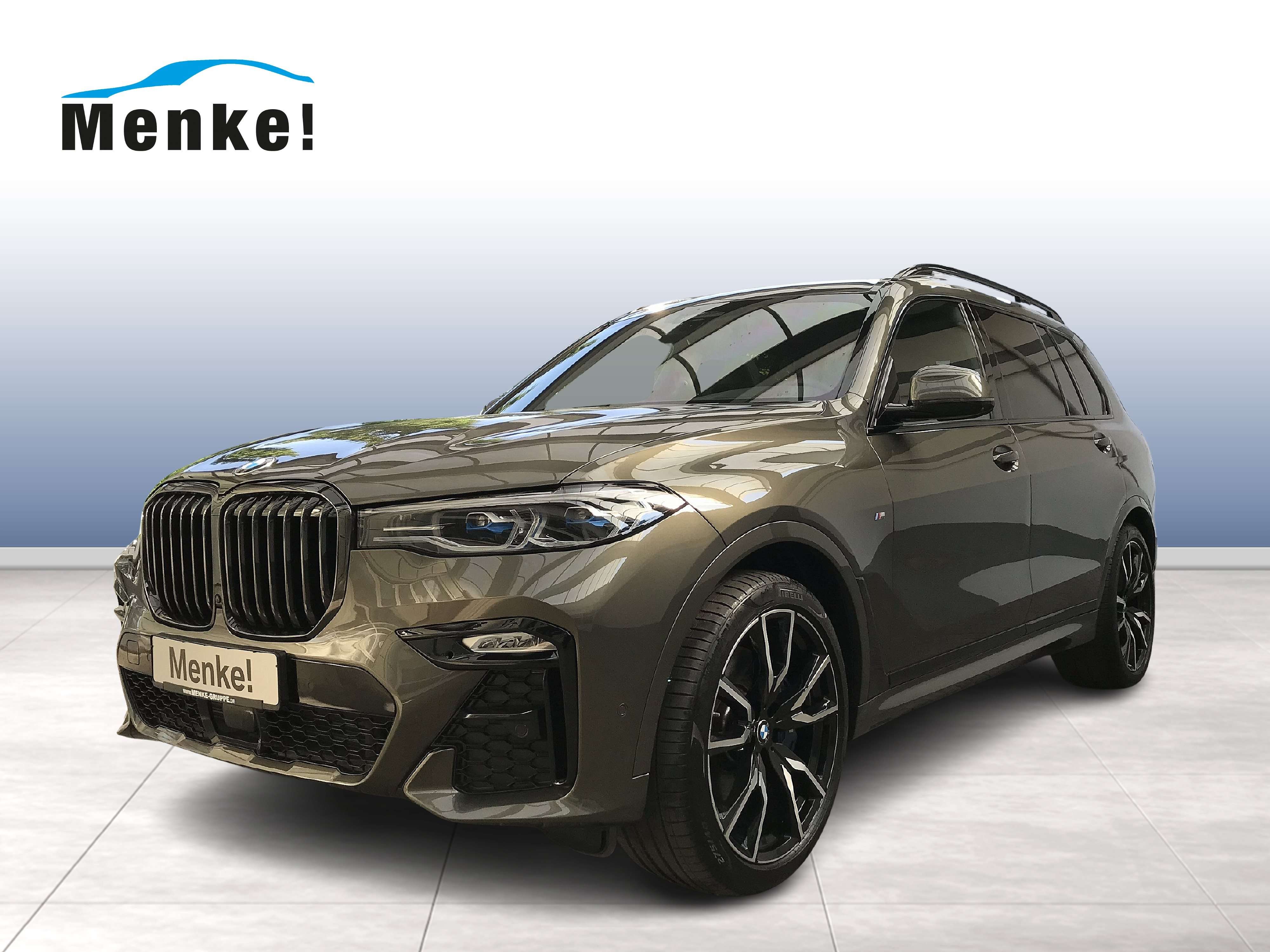 Second hand Bmw X7 