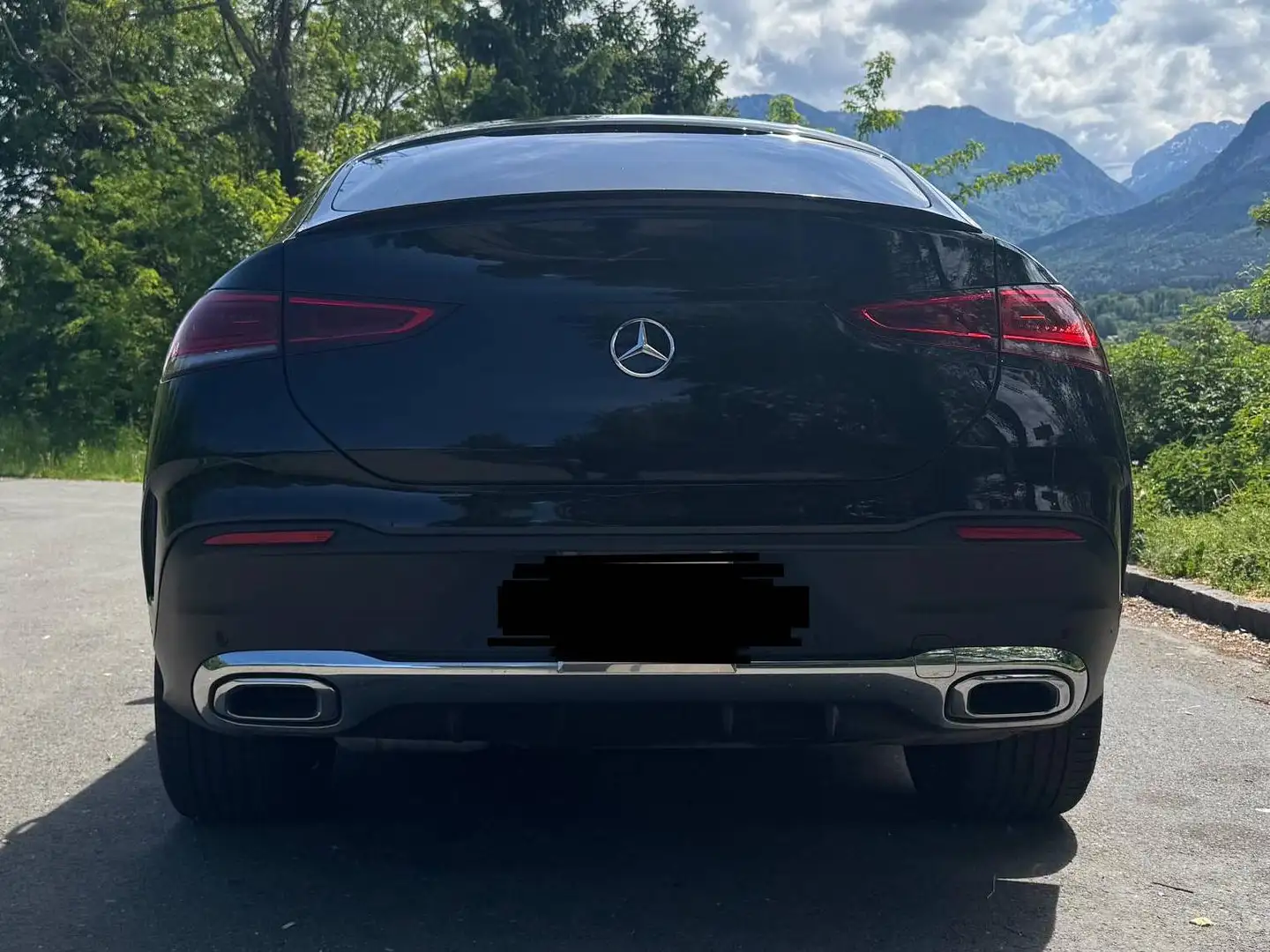 Mercedes-Benz GLE 350 GLE 350 de PHEV Coupé 4MATIC Aut. Schwarz - 2