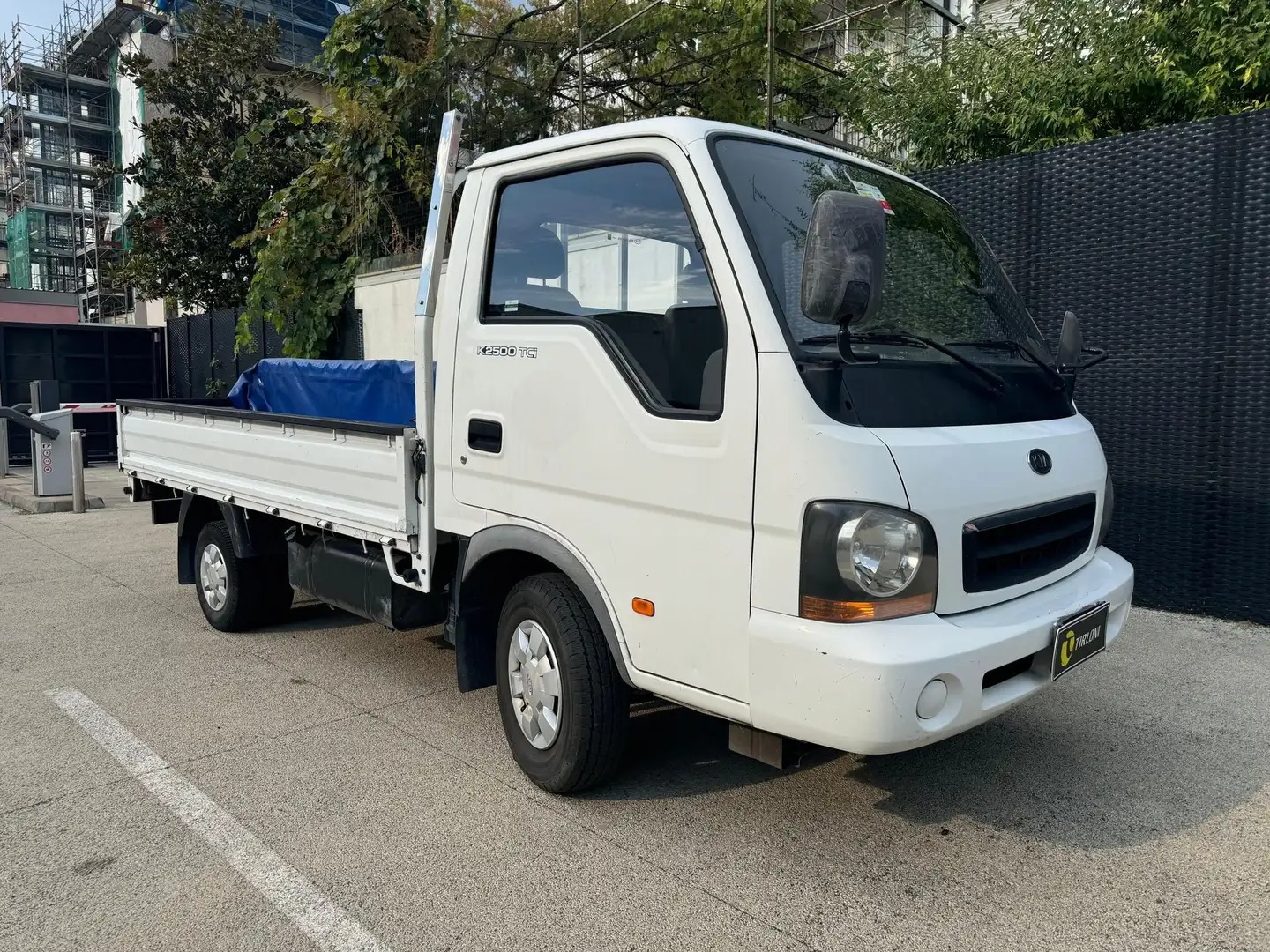 Kia K2500 2.5 TDI Autotelaio Cabinato Bianco - 1
