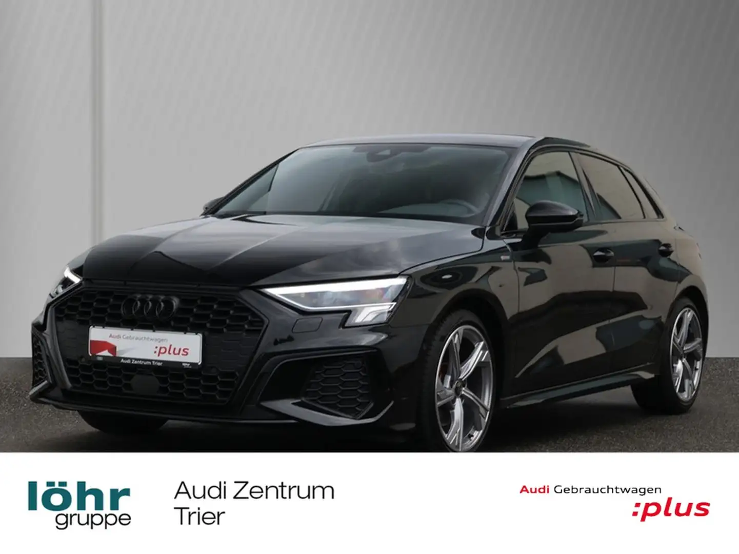 Audi A3 Sportback 35 TDI S line S tronic Schwarz - 1