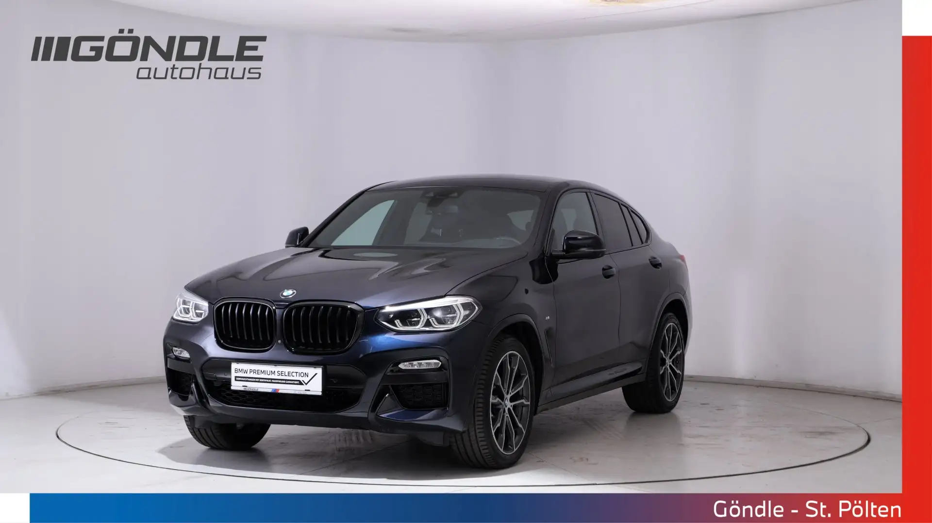 BMW X4 xDrive20i Schwarz - 1