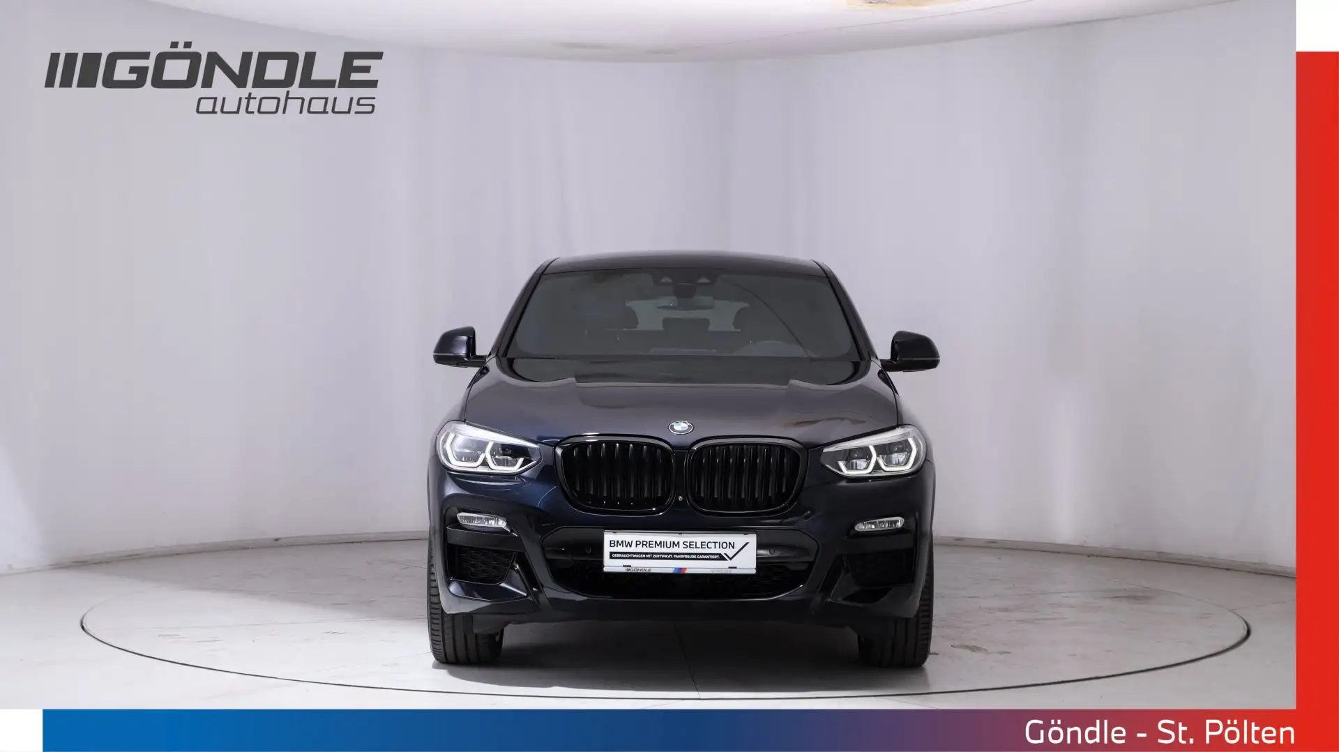 BMW X4 xDrive20i Schwarz - 2